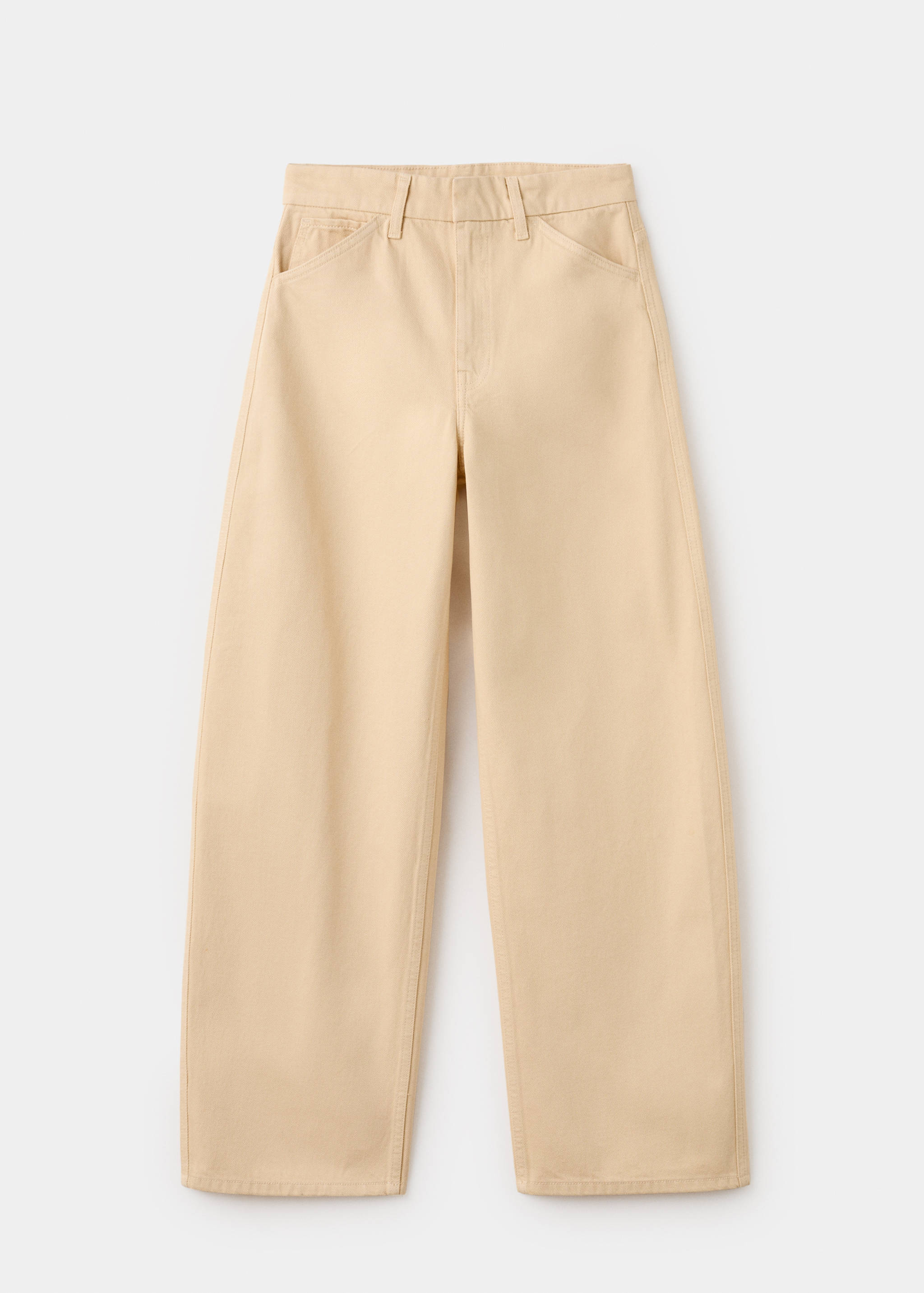 Mid-rise balloon jeans - Article without model