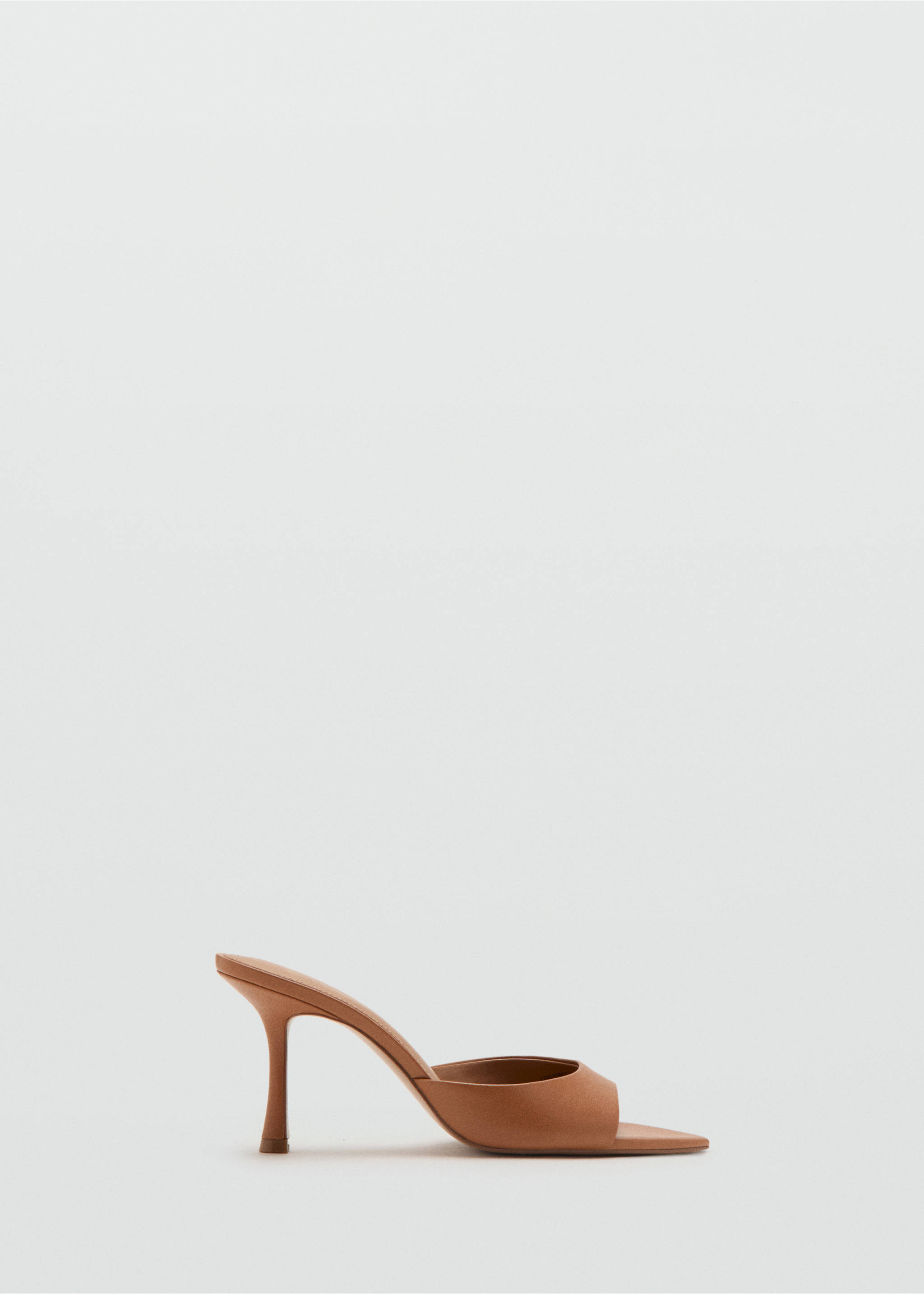 Pointed heel sandals - Article without model, Leather. Ref: 27034084-00.