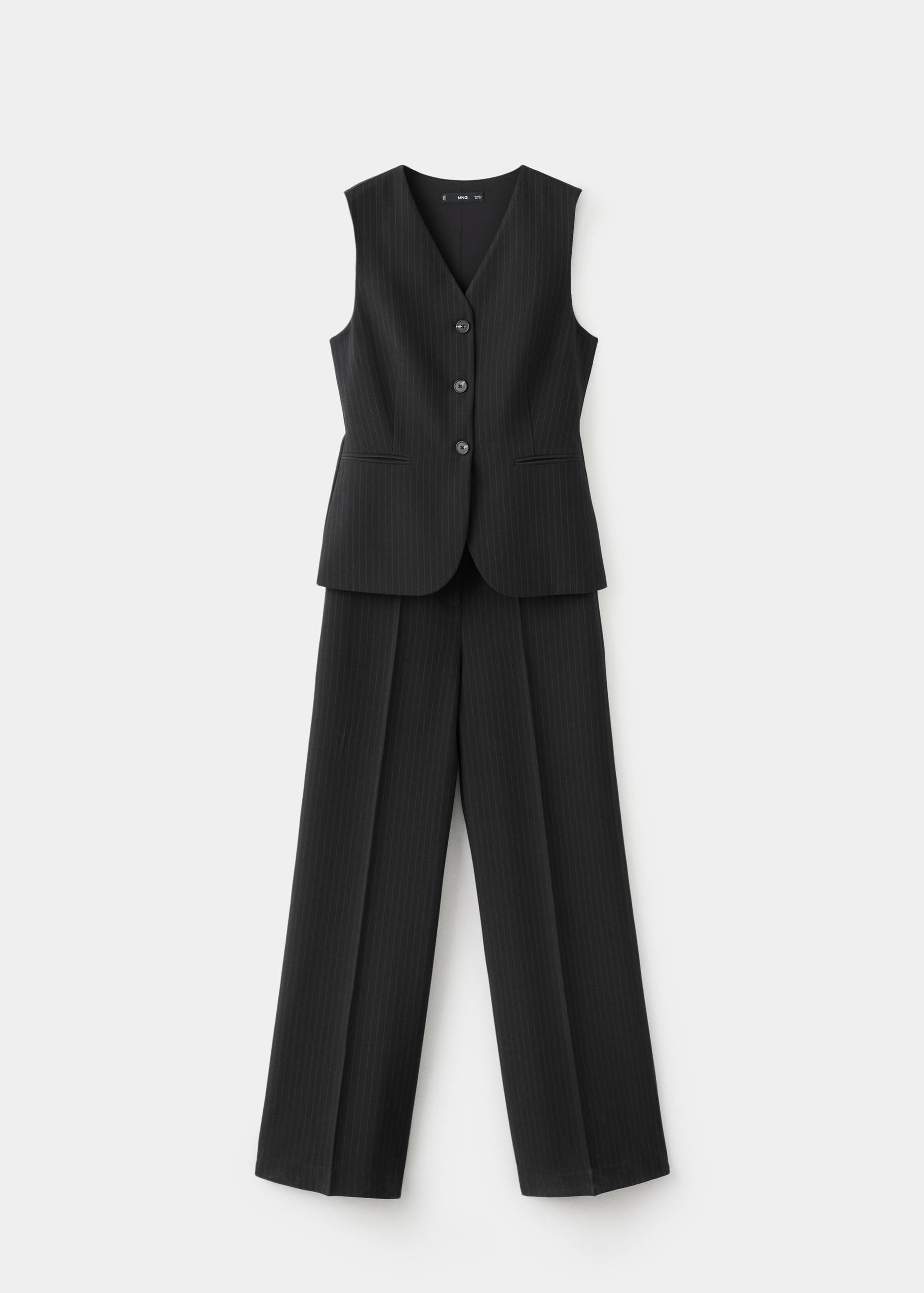 Combinaison style costume à rayures tennis - Article sans modèle