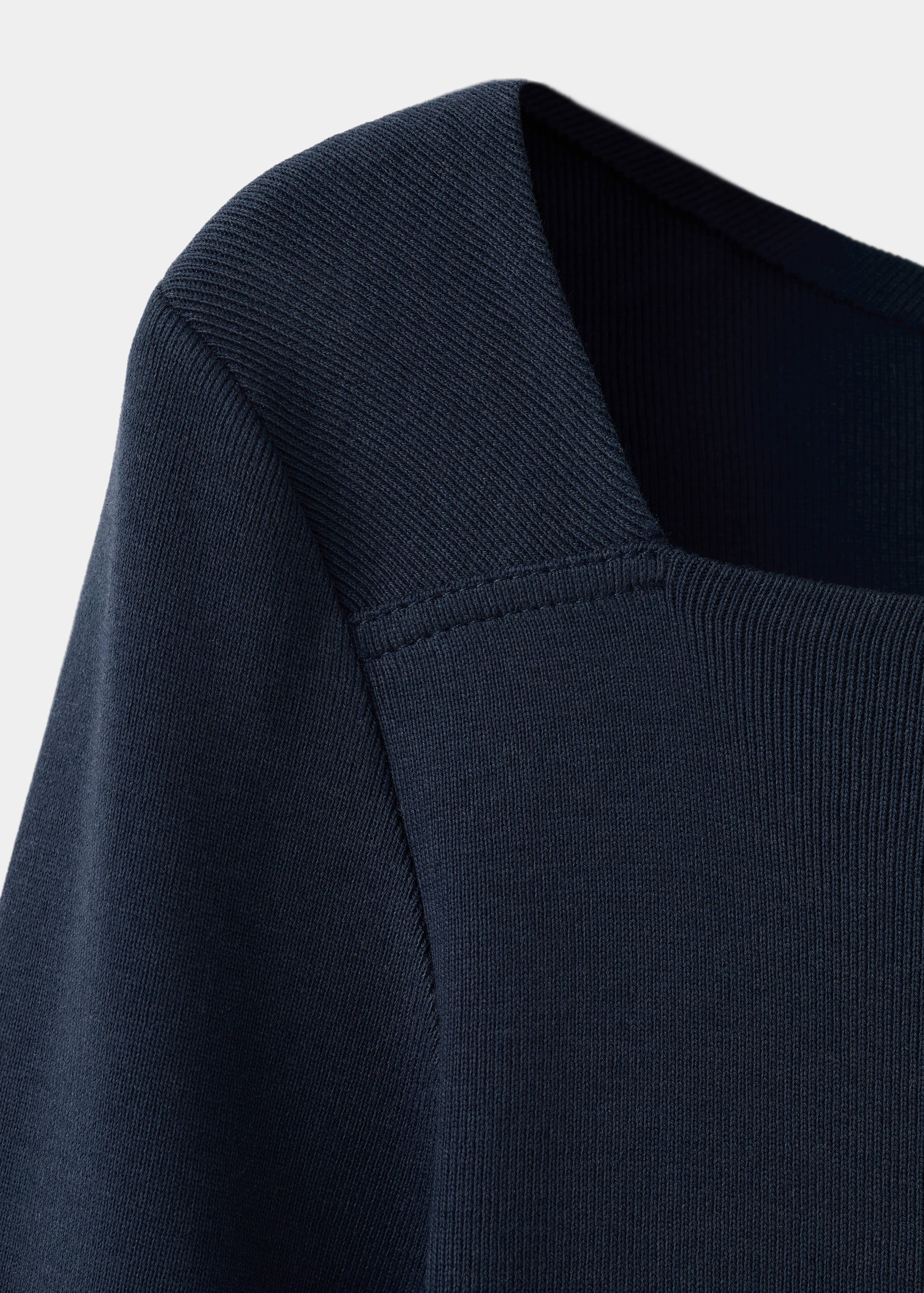 T-shirt col bateau coton - Détail de l'article 8