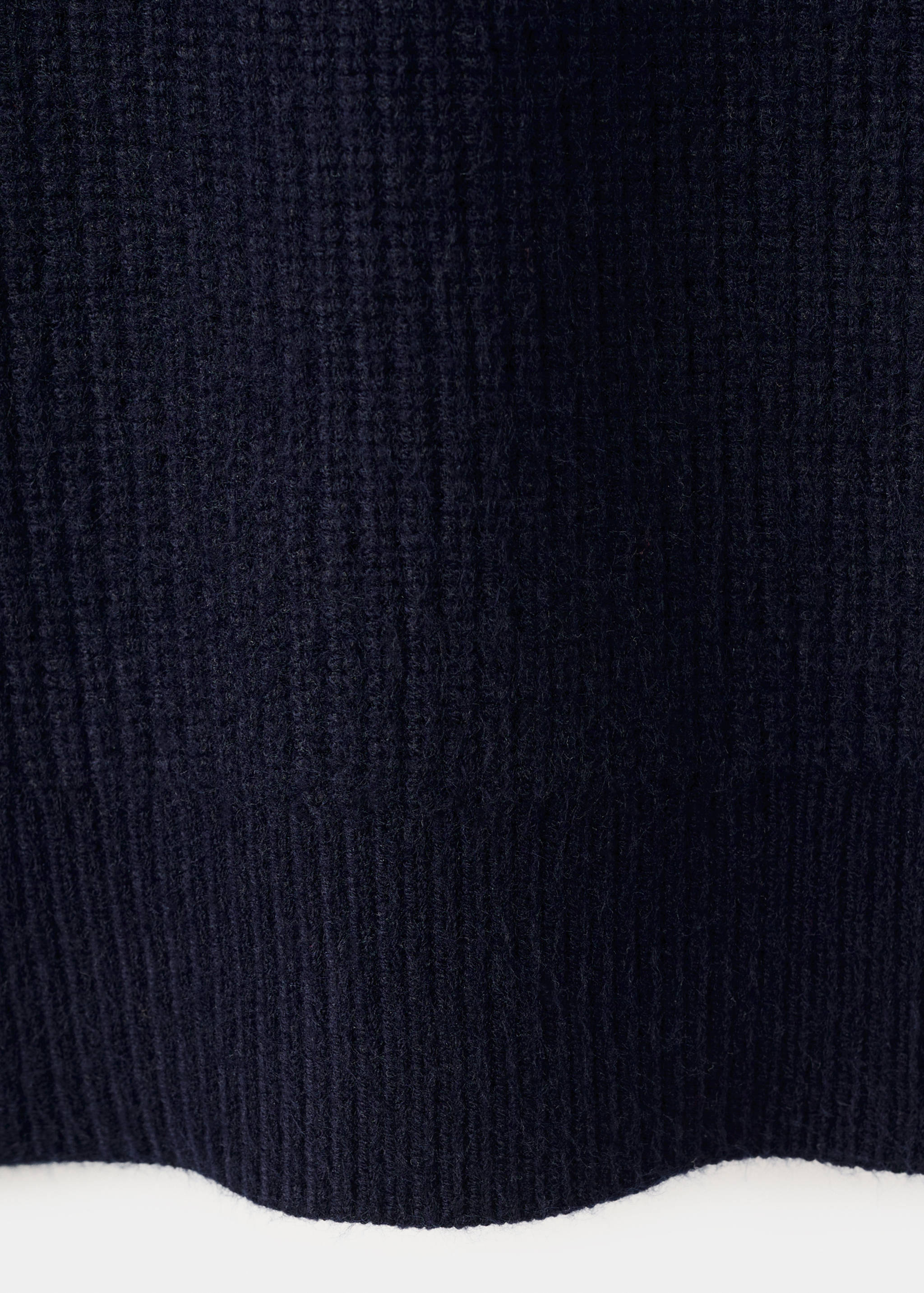 Knitted polo-neck sweater - Details of the article 0