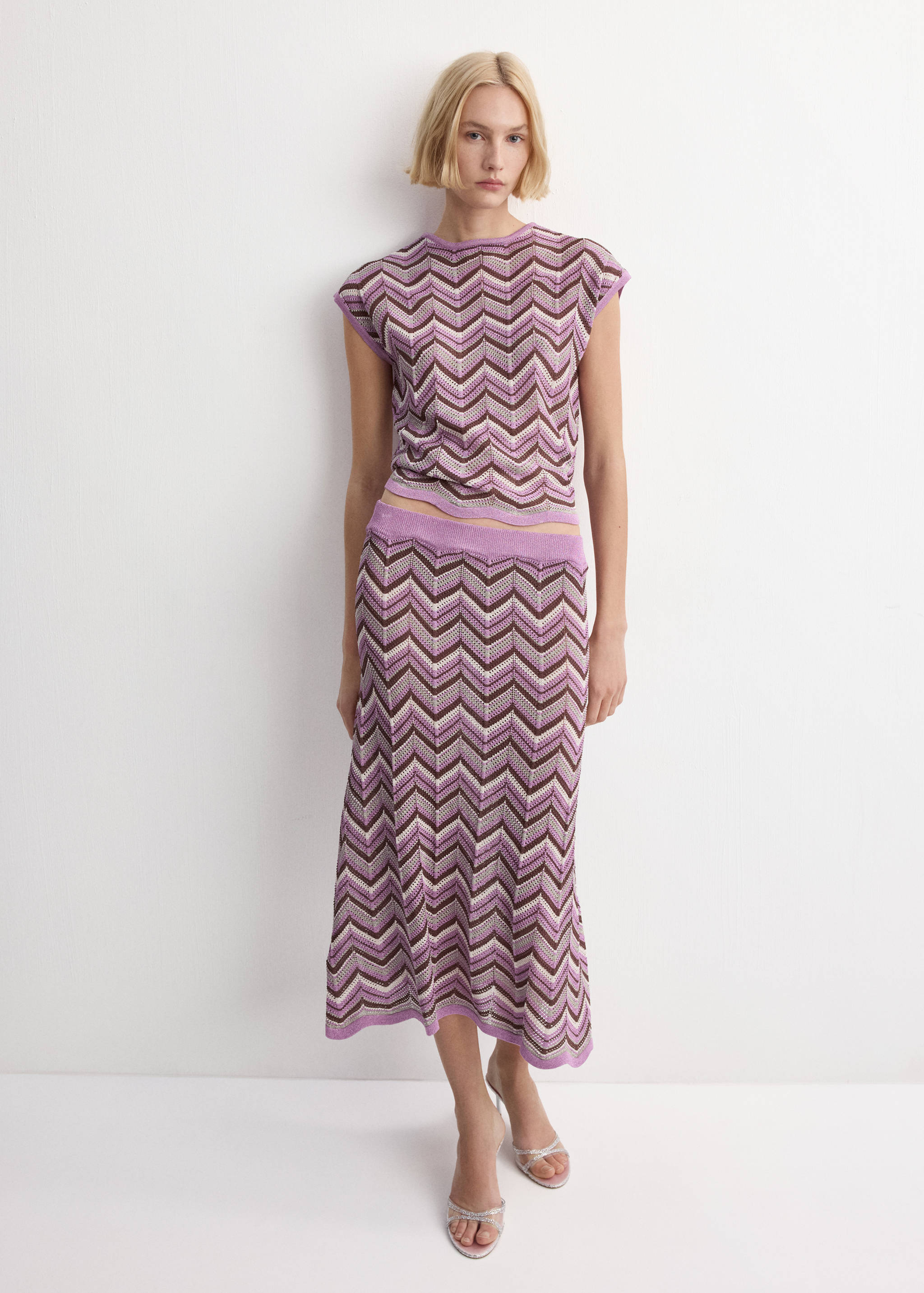 توب منسوج عليه طباعة - رؤية عامة