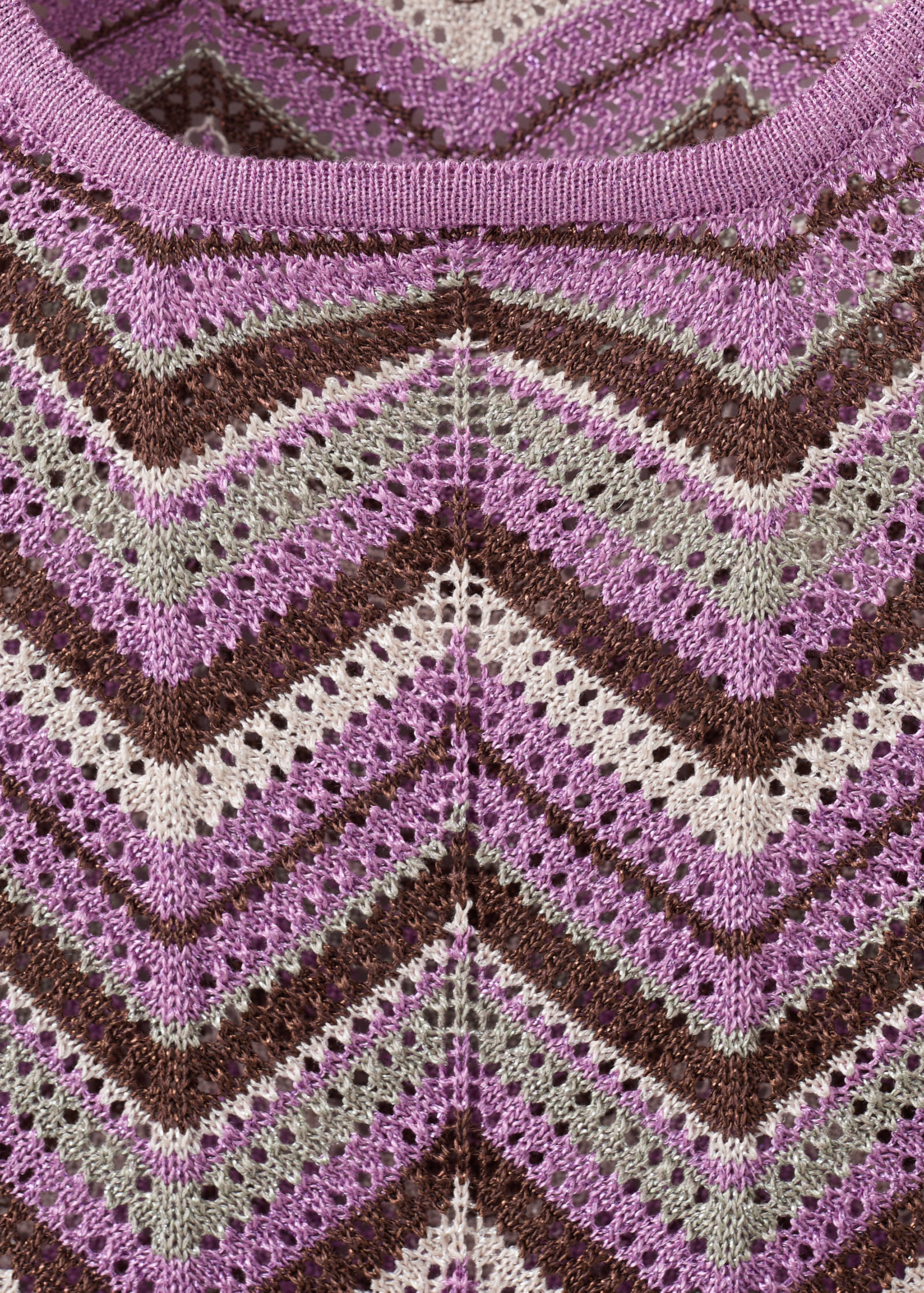 Top imprimé maille - Détail de l'article 7