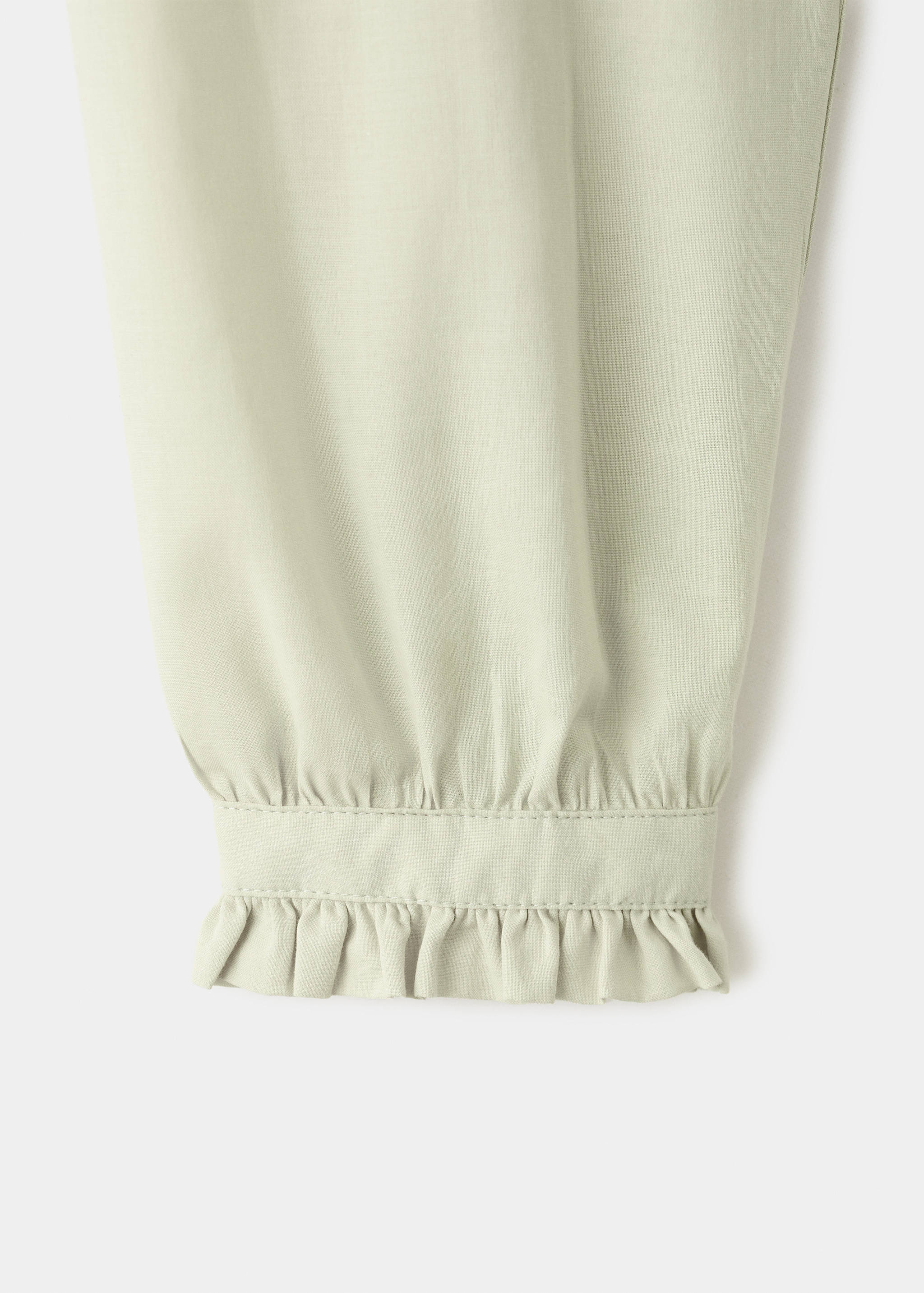 Combined knitted sweater - Details of the article 0