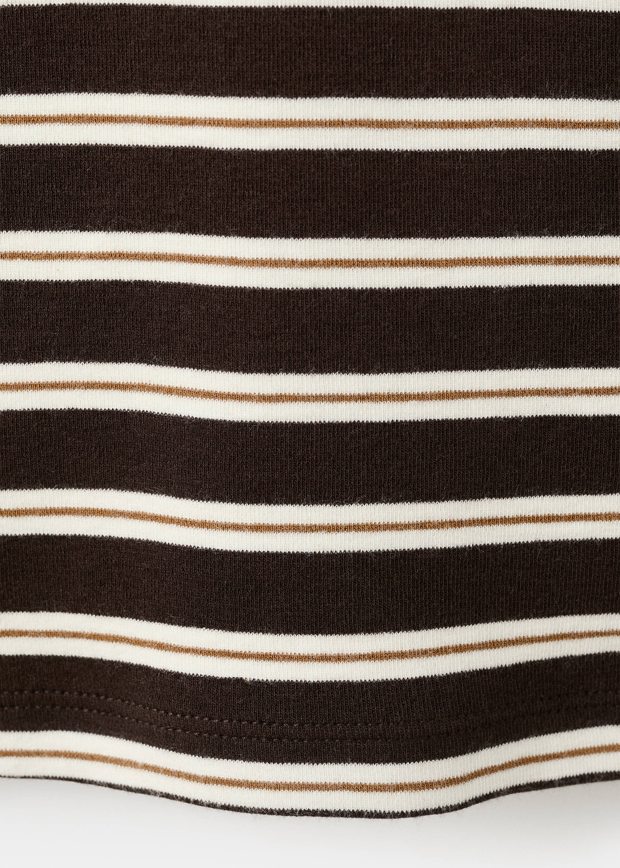 T-shirt manches longues rayures - Détail de l'article 0