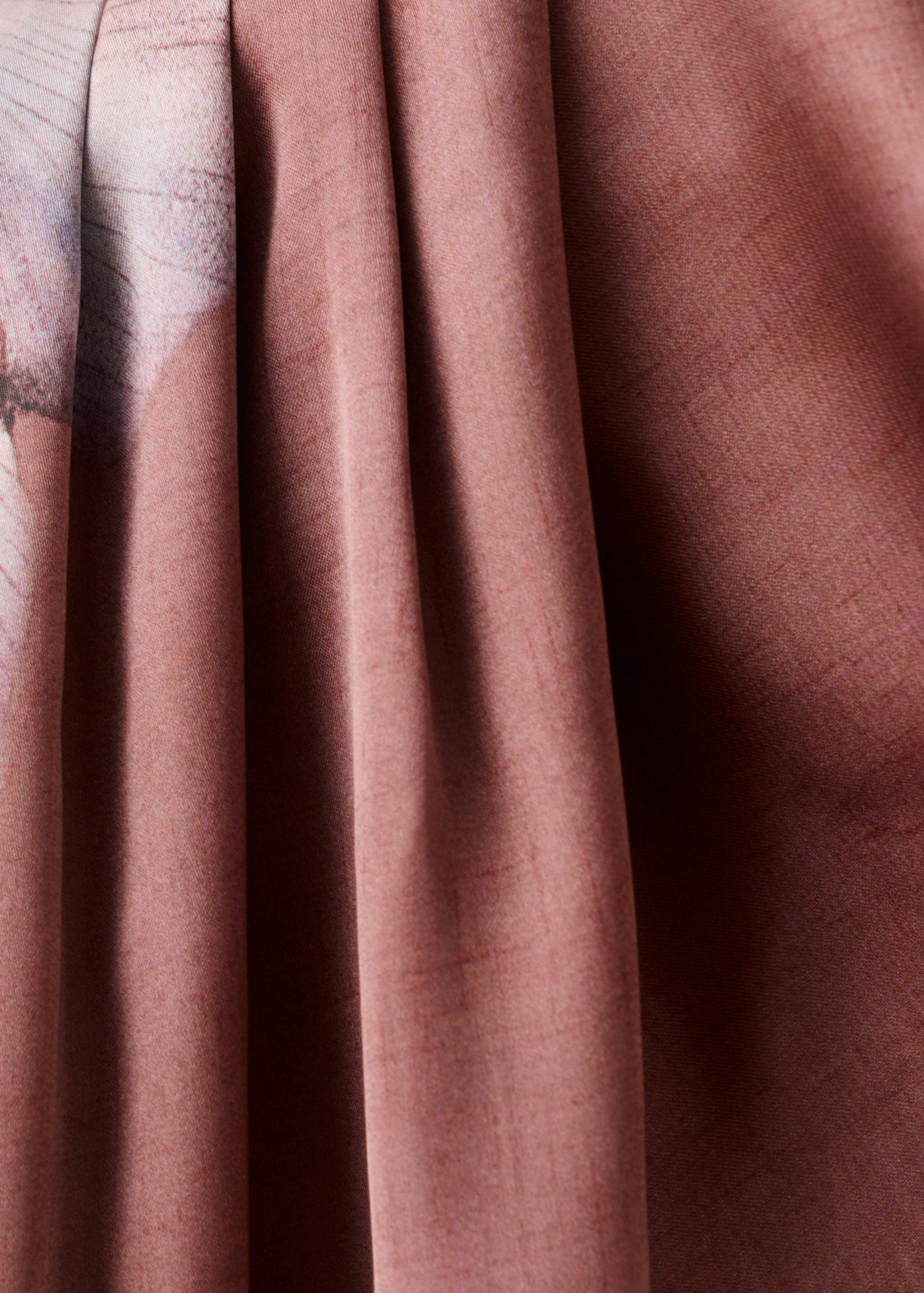 Blusa flores cuello fruncido - Detalle del artículo 8