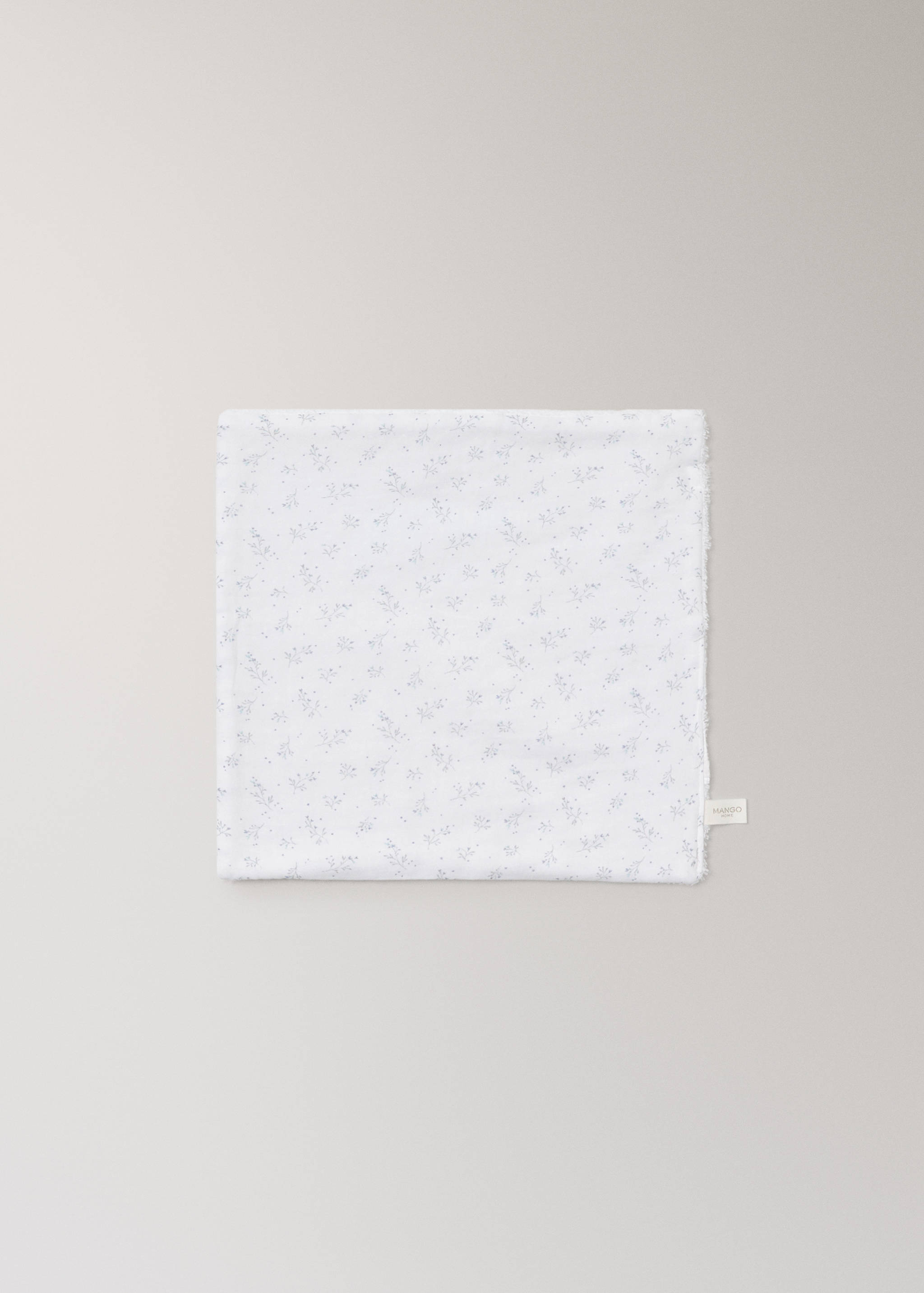 Cotton floral baby wrap - Article without model