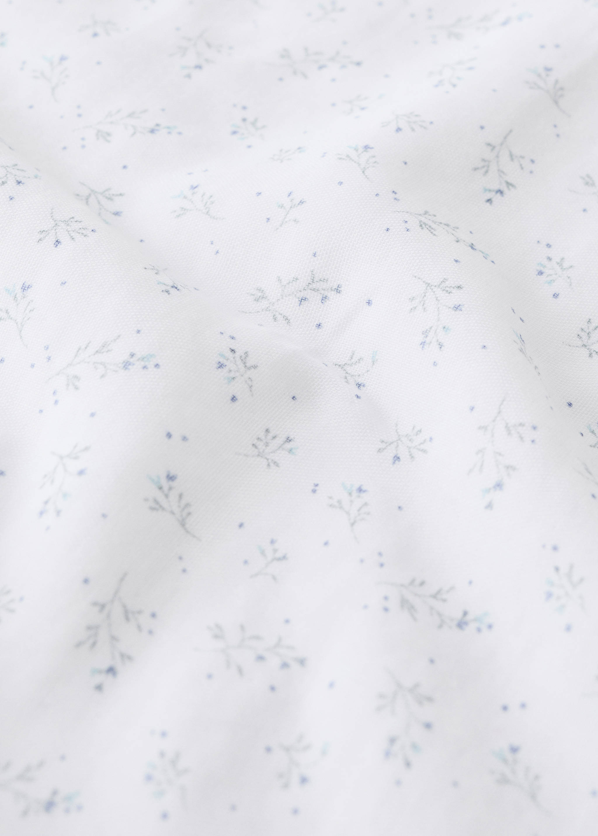 Cotton floral baby wrap - Details of the article 2