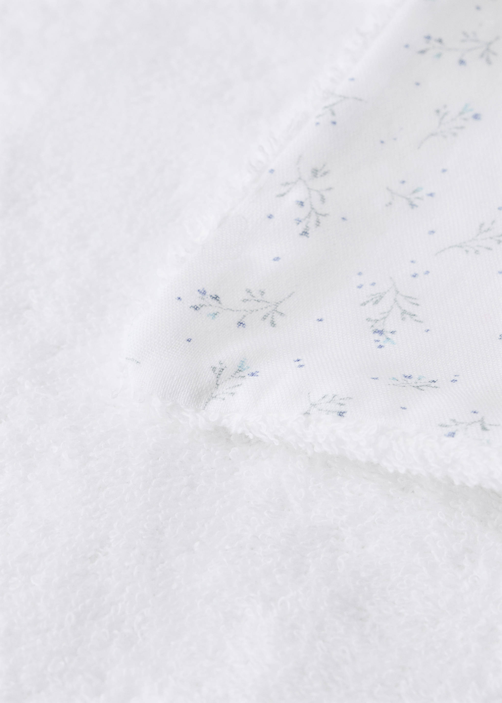 Cotton floral baby wrap - Details of the article 3