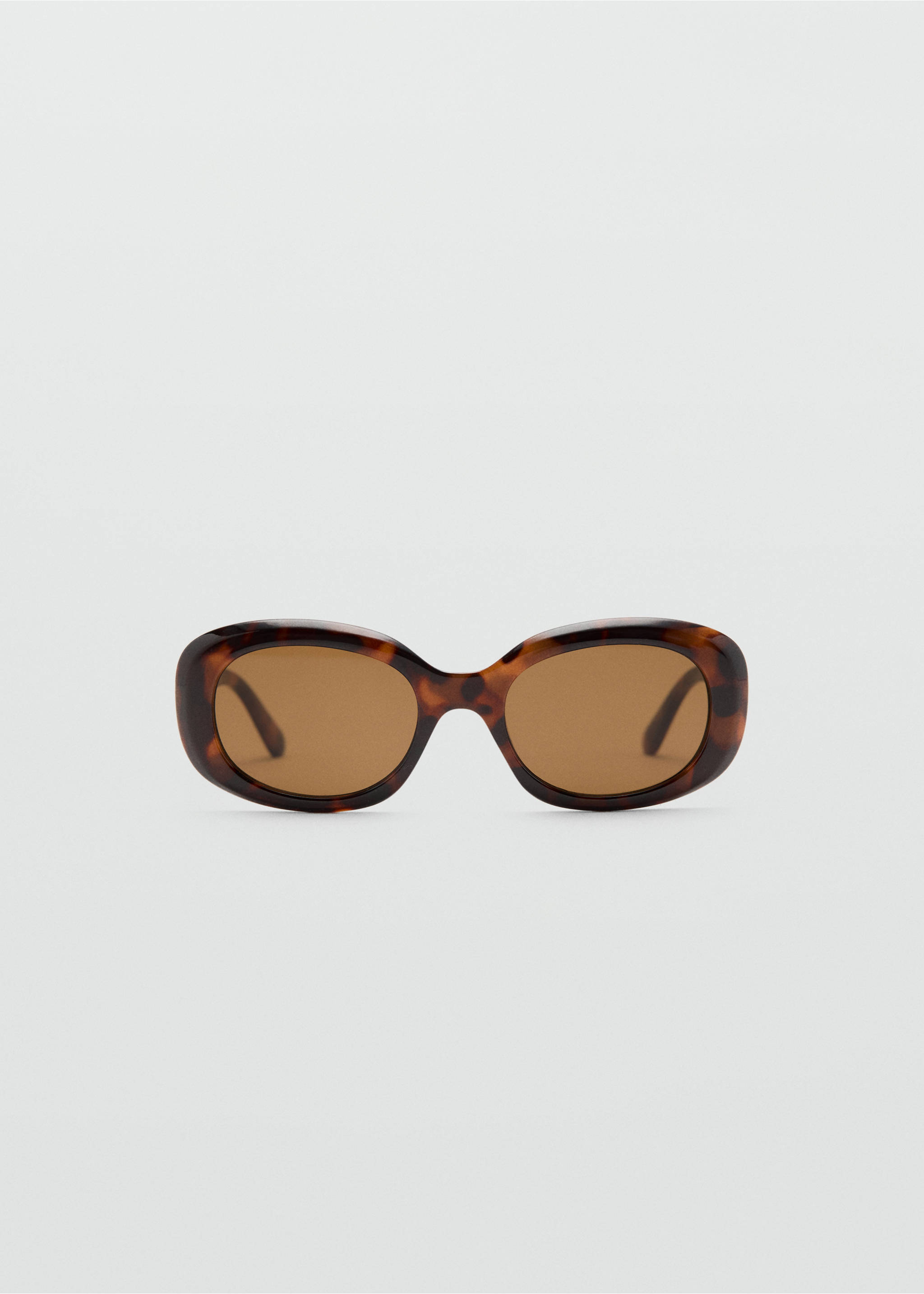 Zonnebril met acetaat montuur - Artikel zonder model, Chocoladebruin. Ref: 27034406-00.