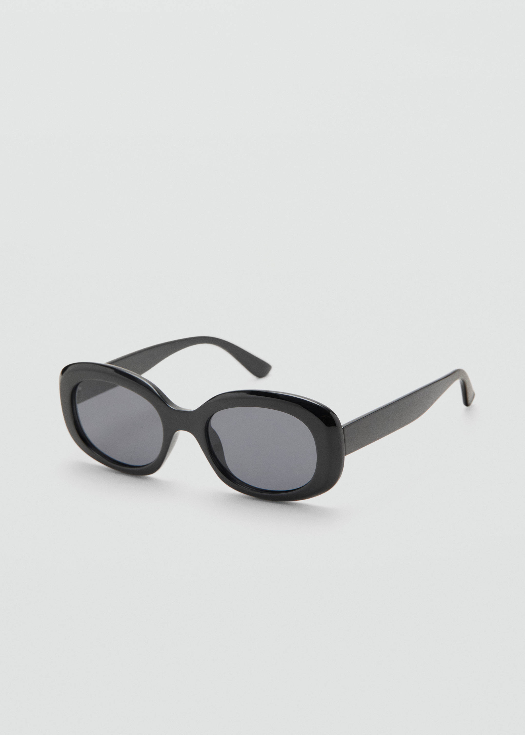 Resin frame sunglasses - Medium plane