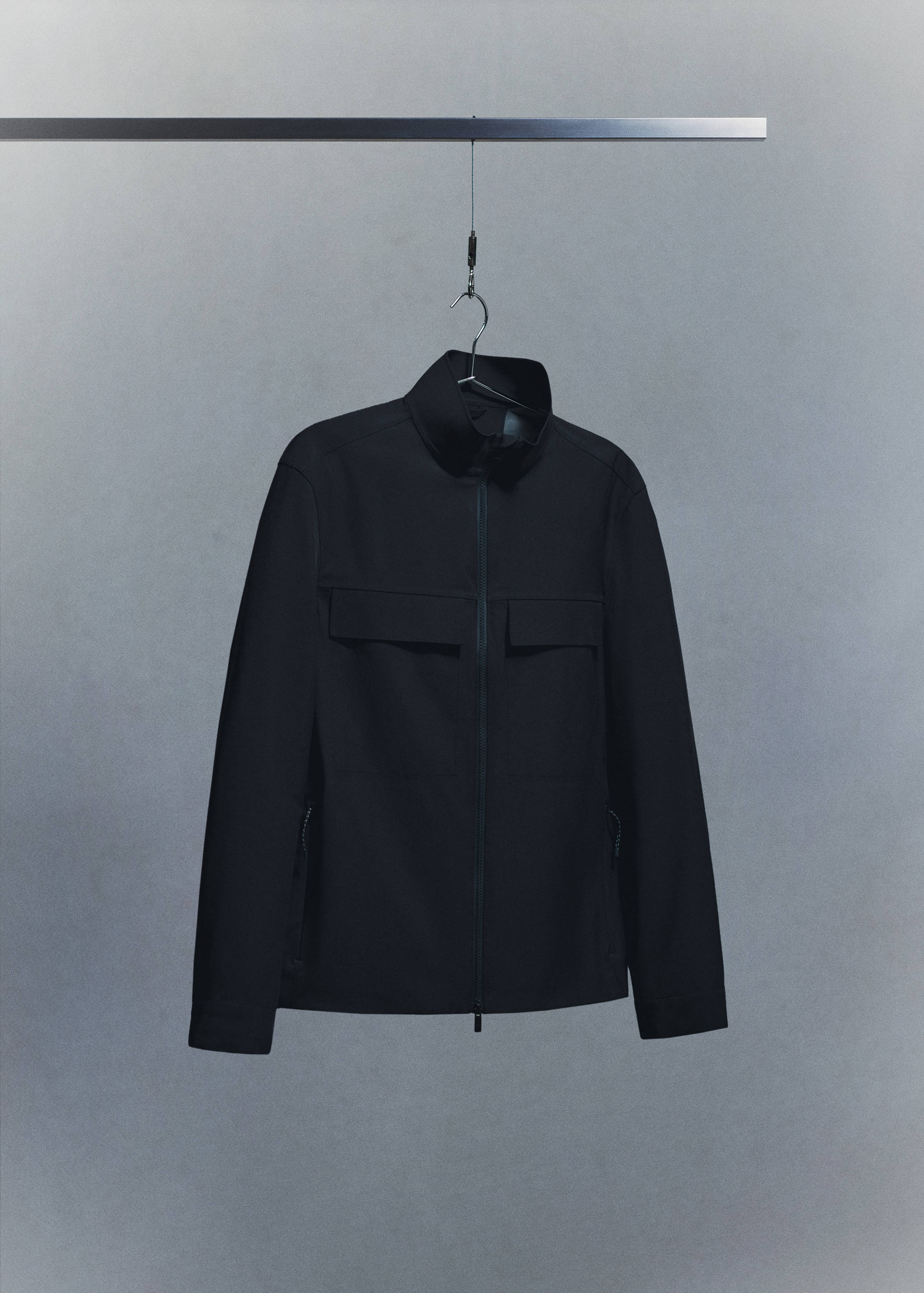 Куртка из водоотталкивающей ткани с карманами - Деталь изделия 9