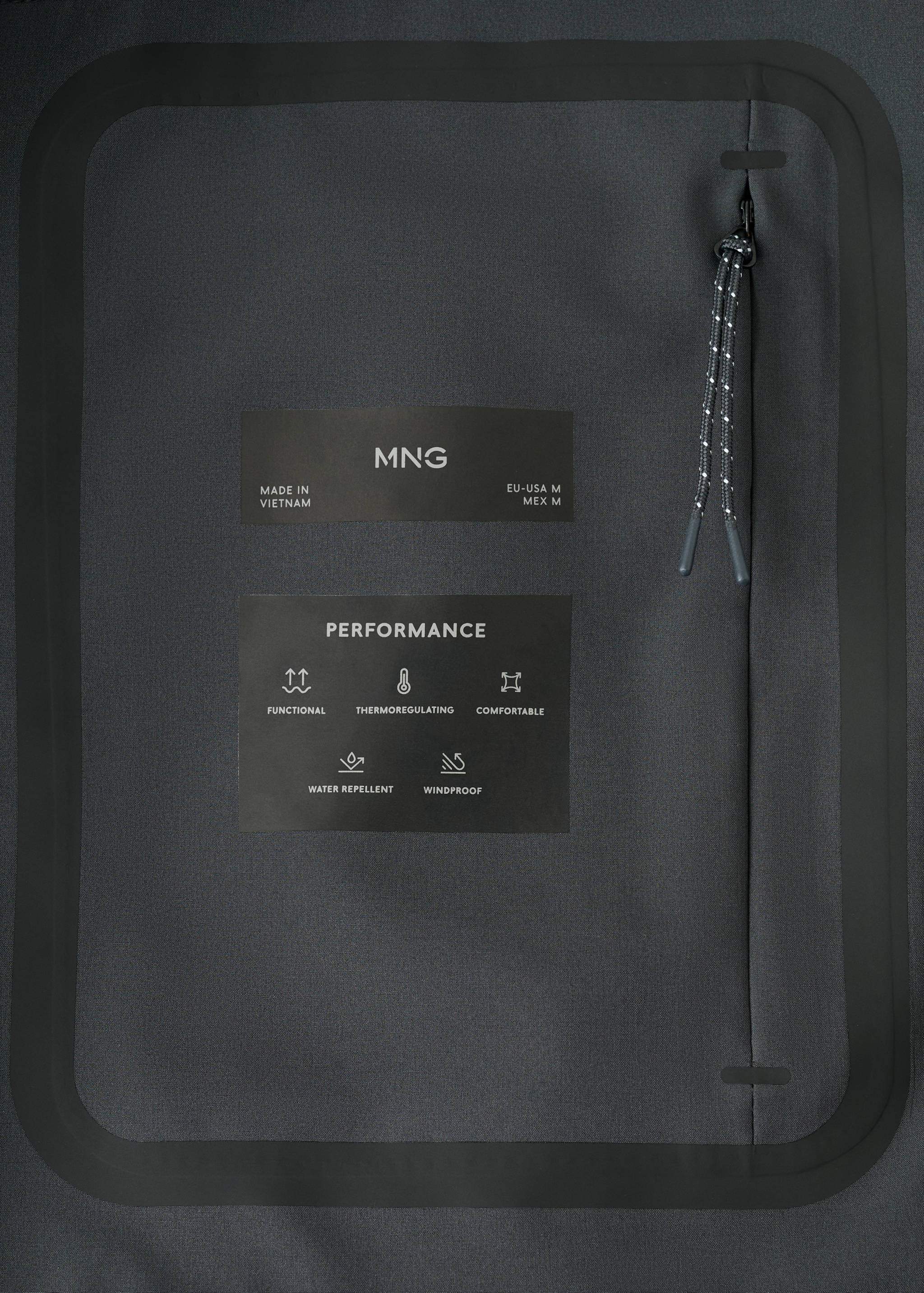 سترة بومبر مقاومة للماء - تفاصيل المنتج 0