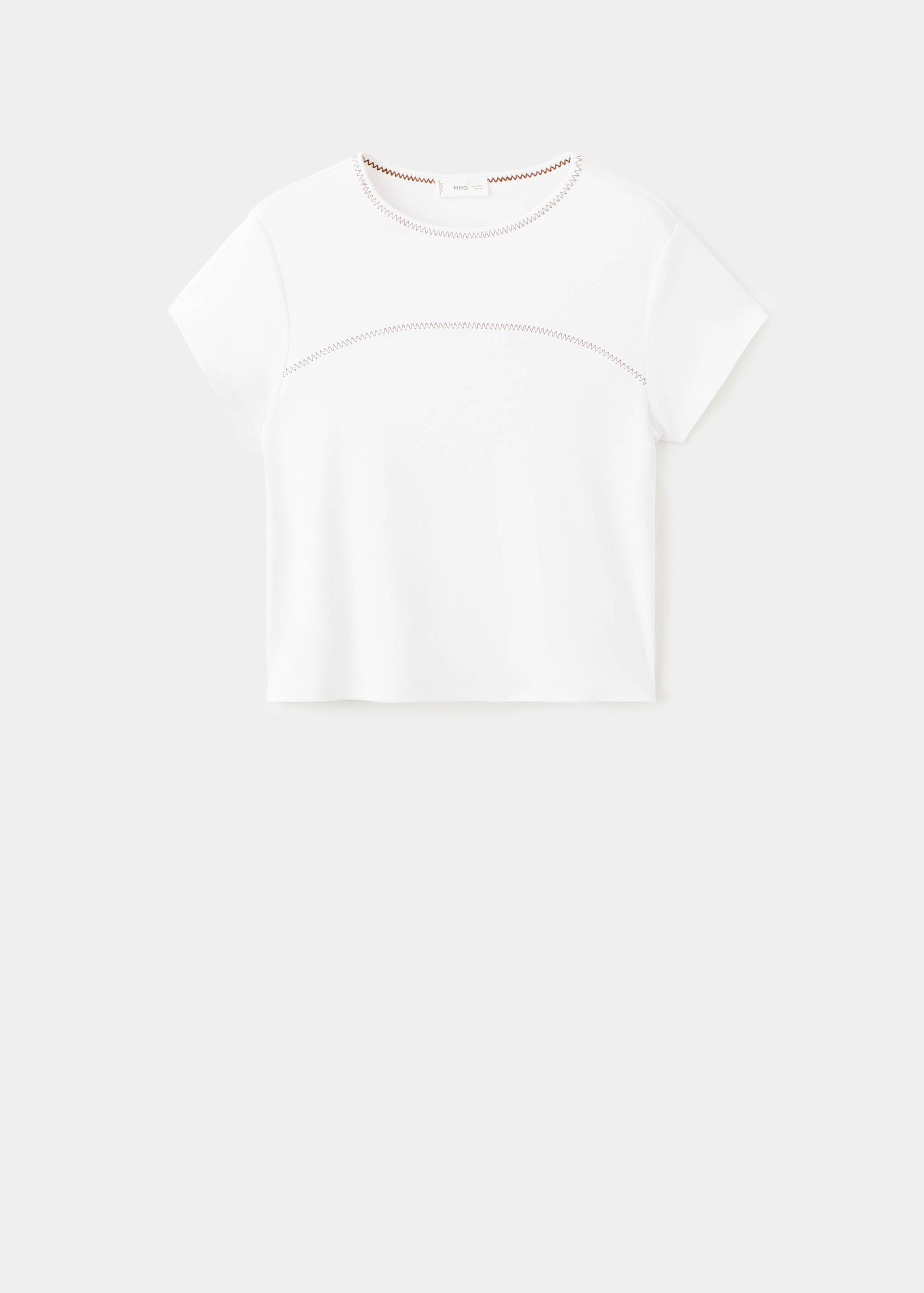 Majica s izvezenim detaljem - Artikl bez modela