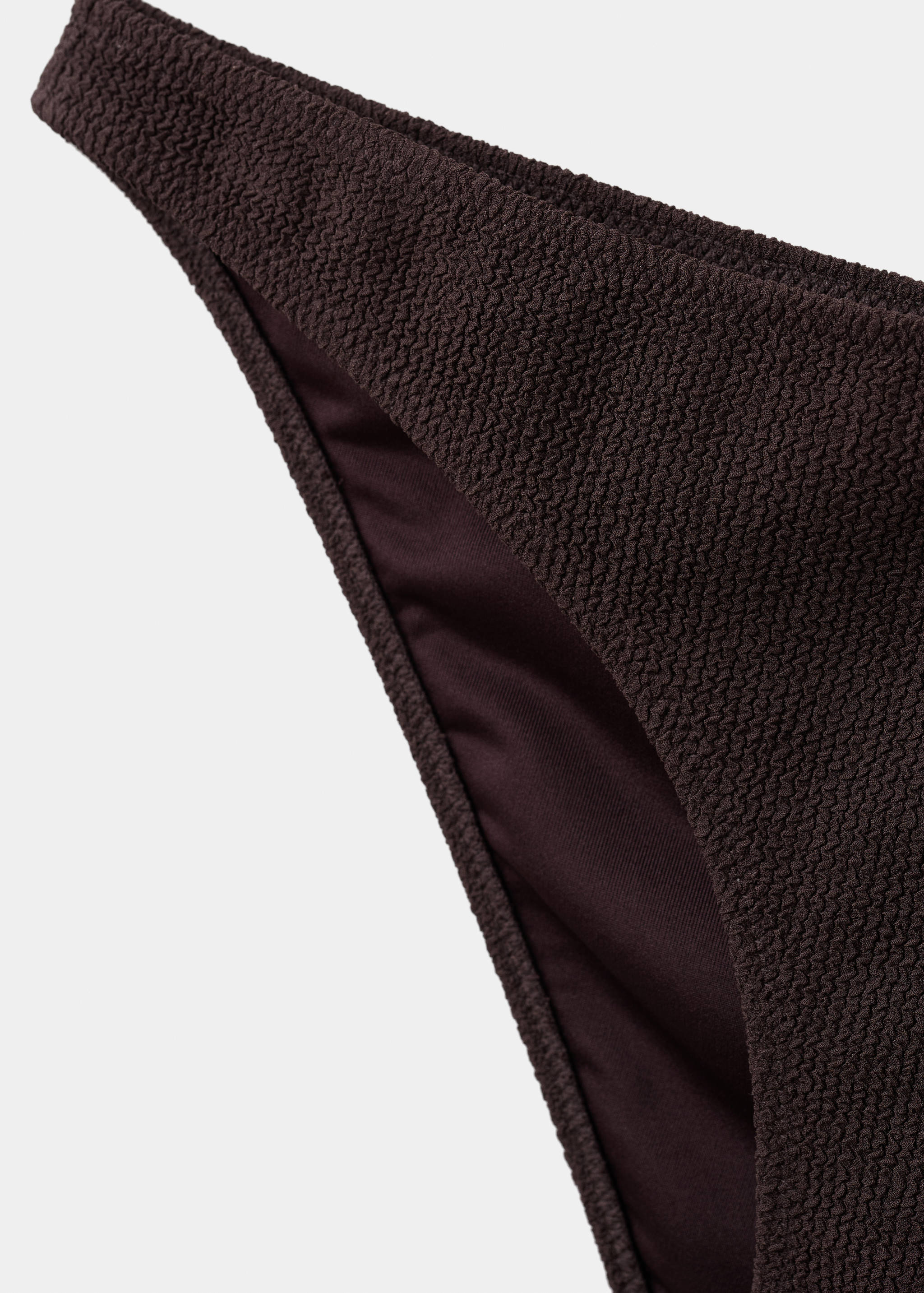 Classic textured bikini bottoms - Details of the article 8