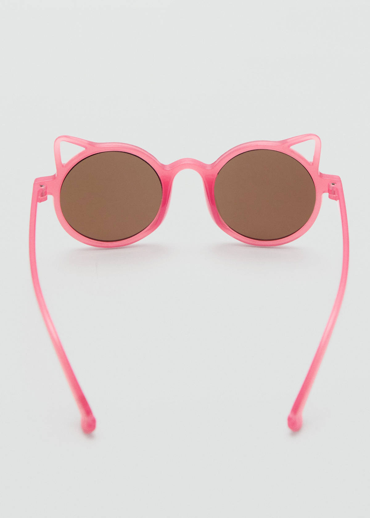 Cat sunglasses — Red