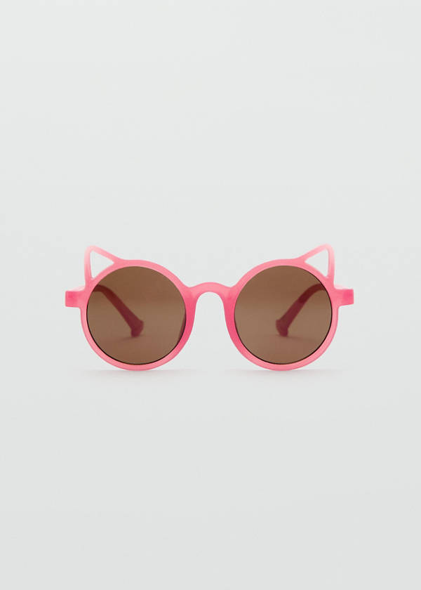 Cat sunglasses — Red