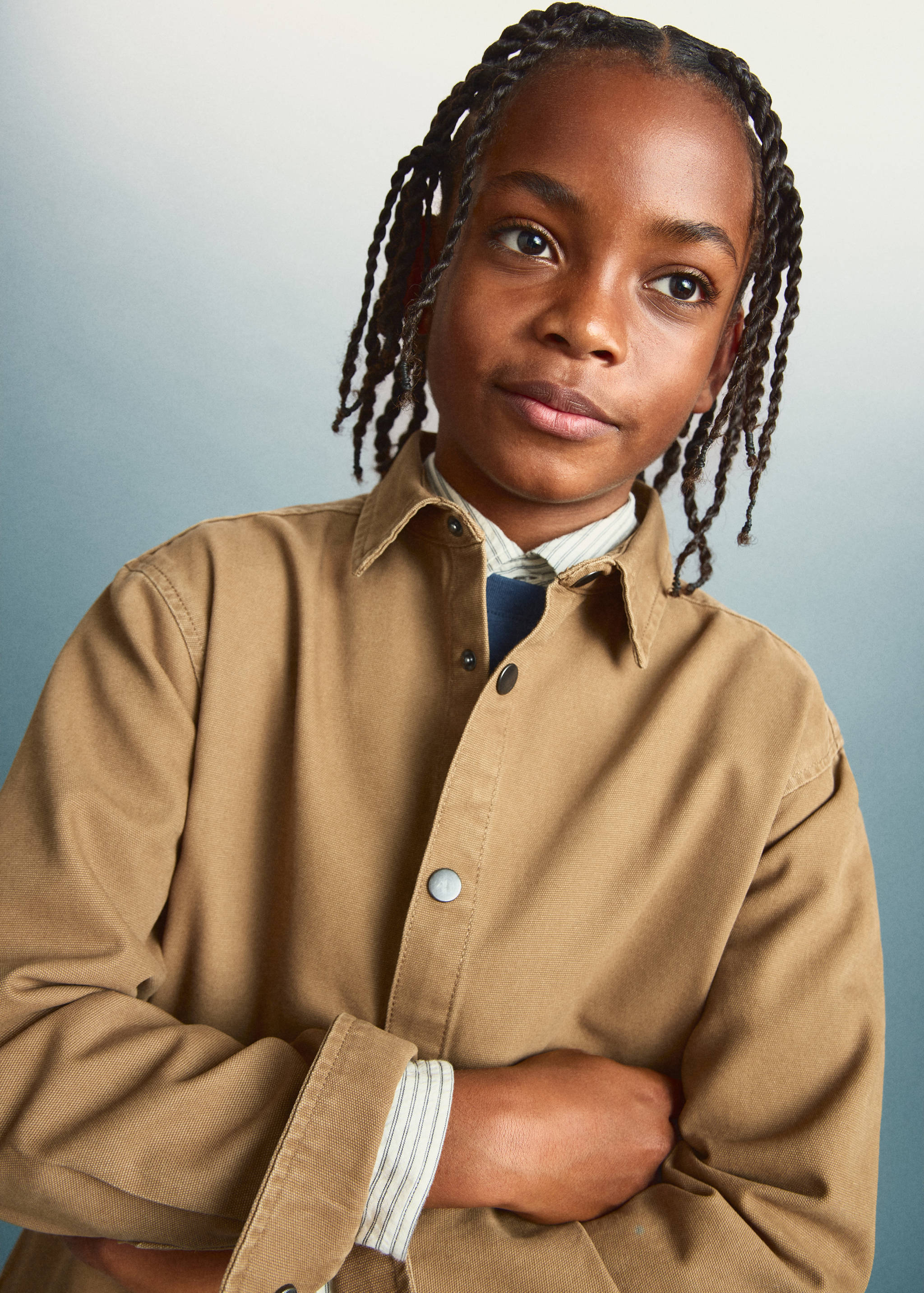 Cazadora vaquera - Detalle del artículo 1