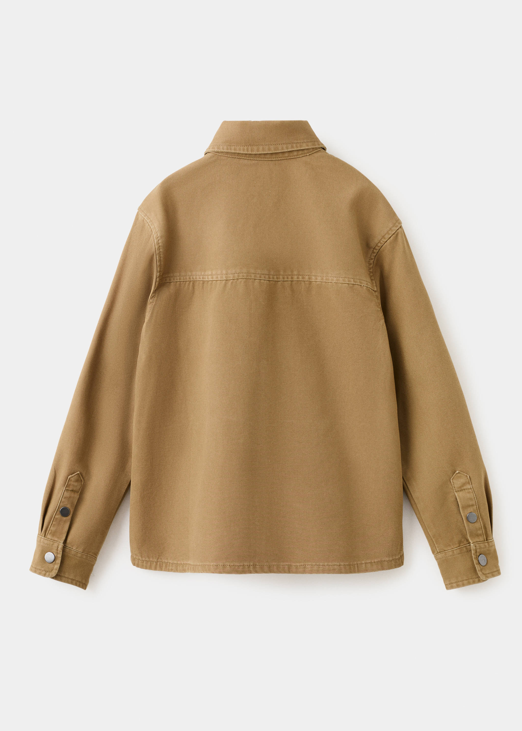 Cazadora vaquera - Reverso del artículo