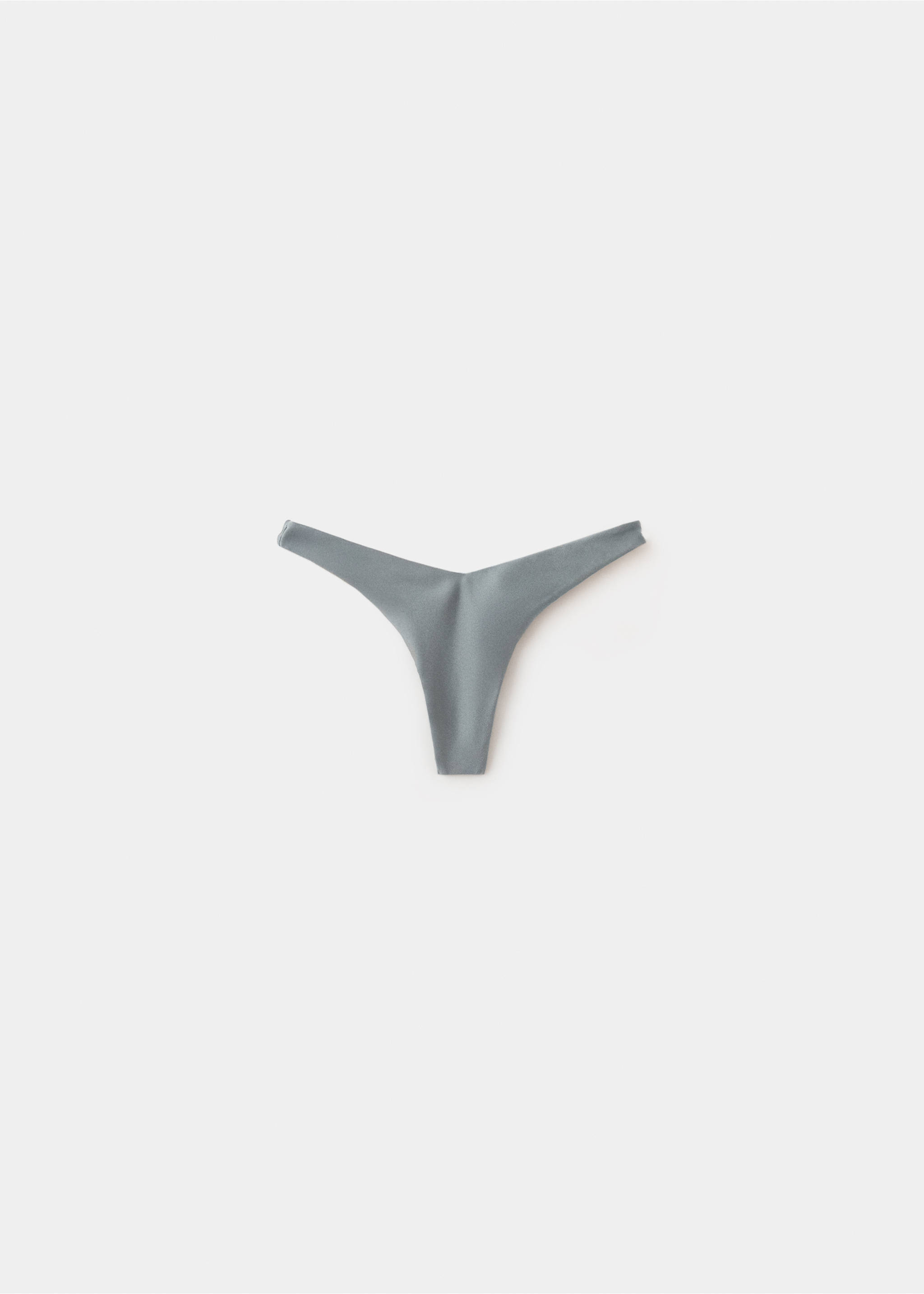 Braguita bikini brasileña - Artículo sin modelo, Gris. Ref: 27034421-00.