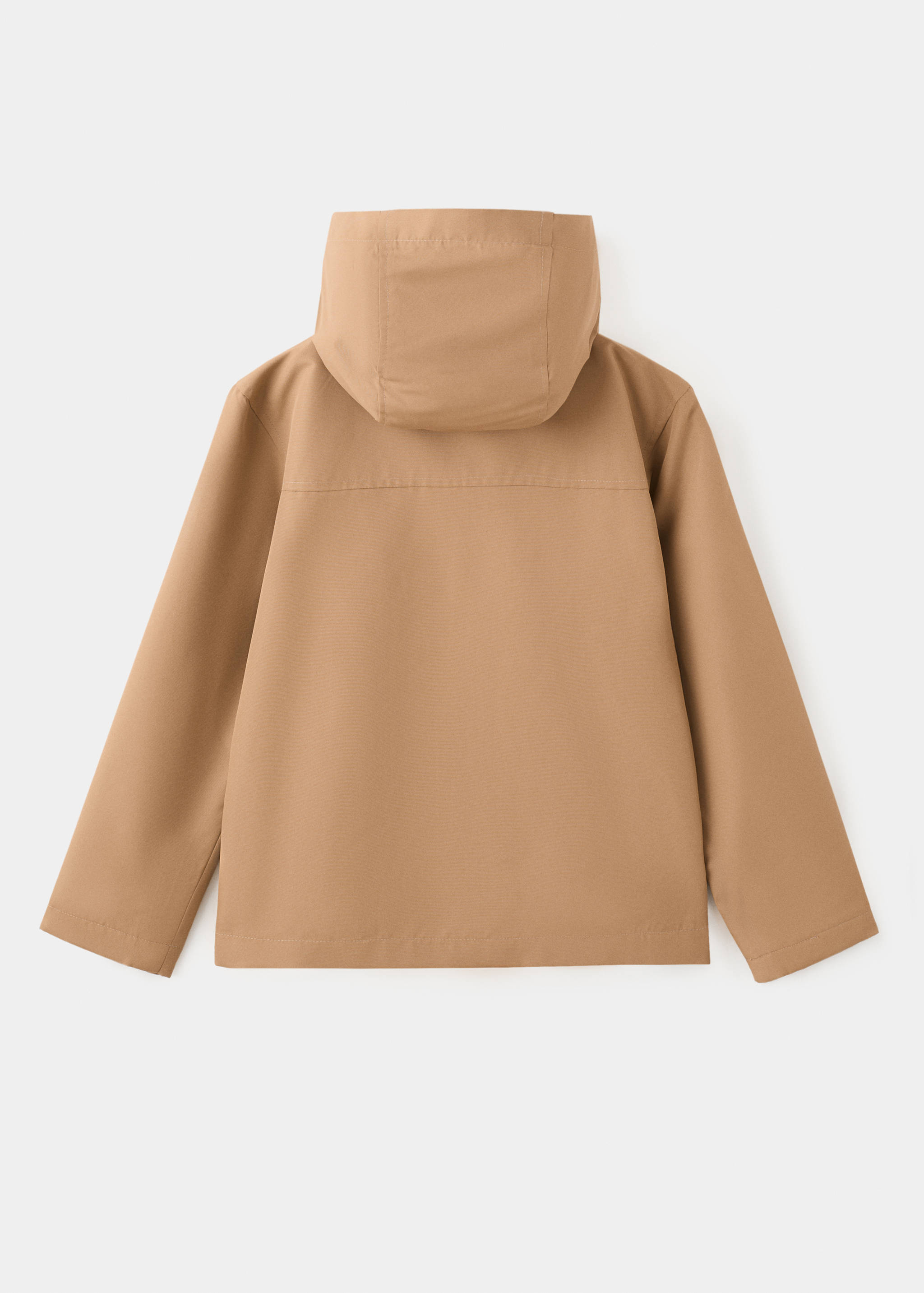 Chaqueta capucha - Reverso del artículo