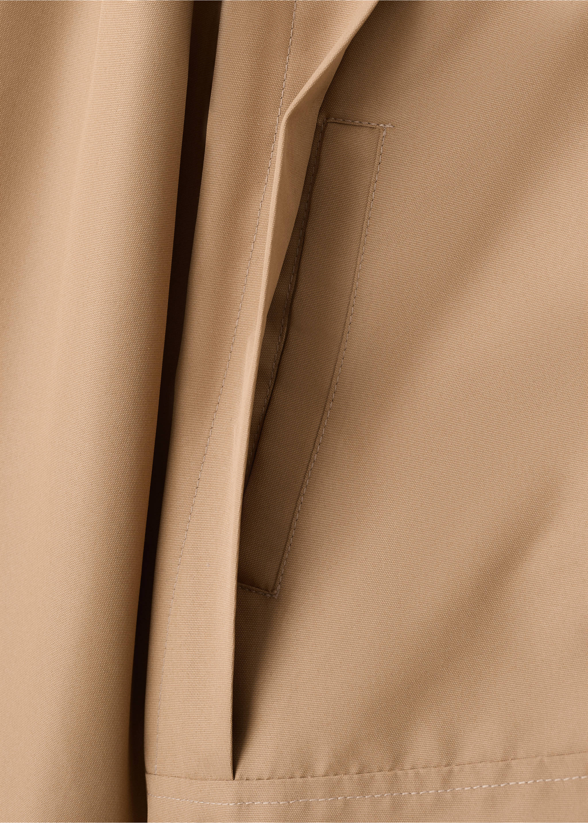 Chaqueta capucha - Detalle del artículo 8, Caramelo. Ref: 27034423-00.