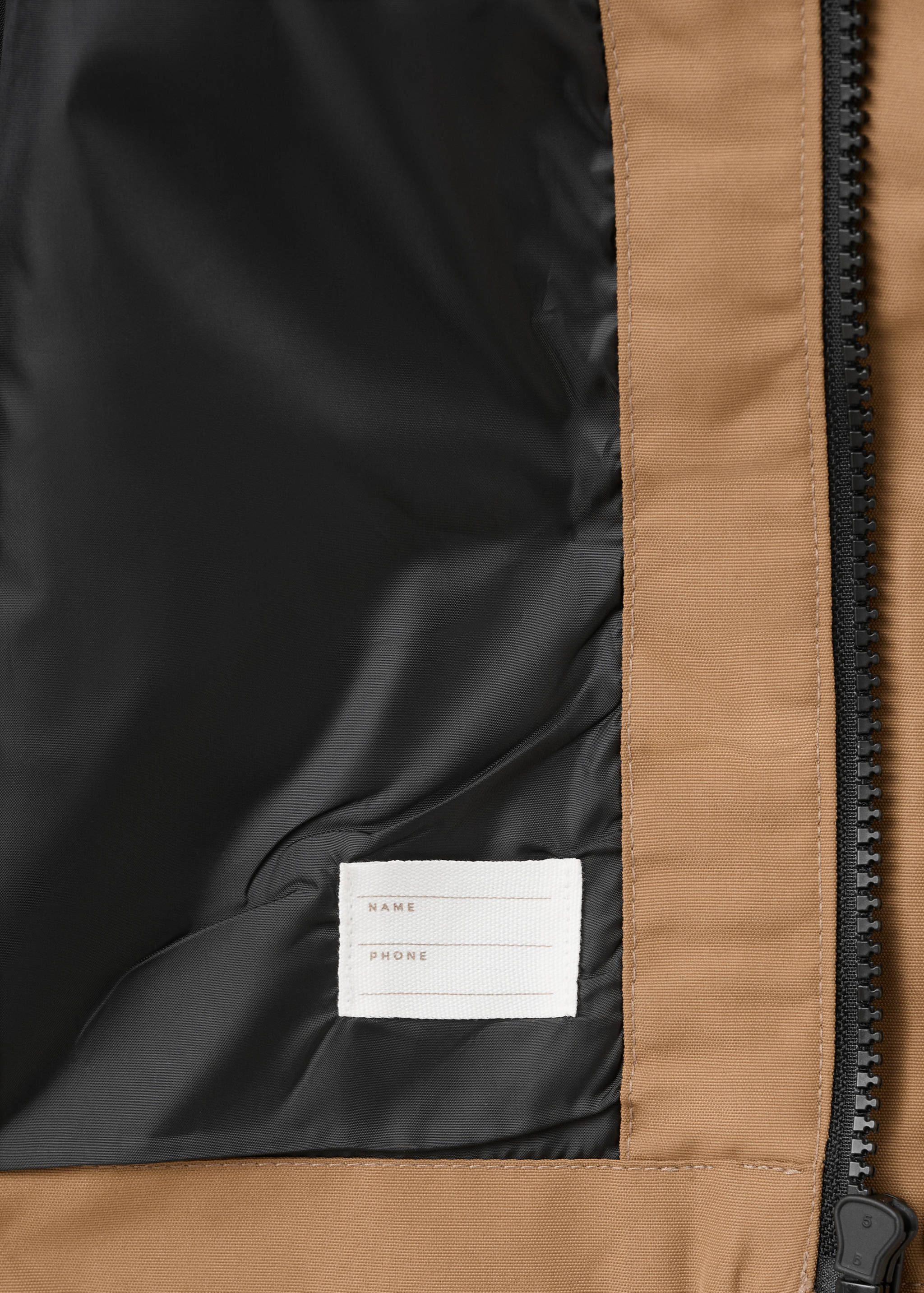 Chaqueta capucha - Detalle del artículo 0