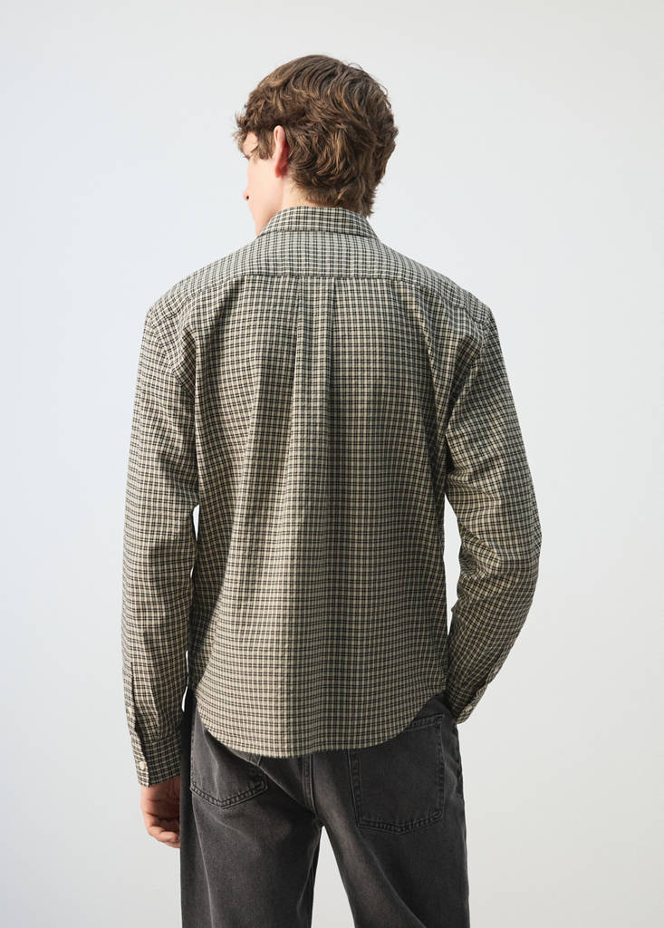 Men's check shirts 2026 | MANGO USA