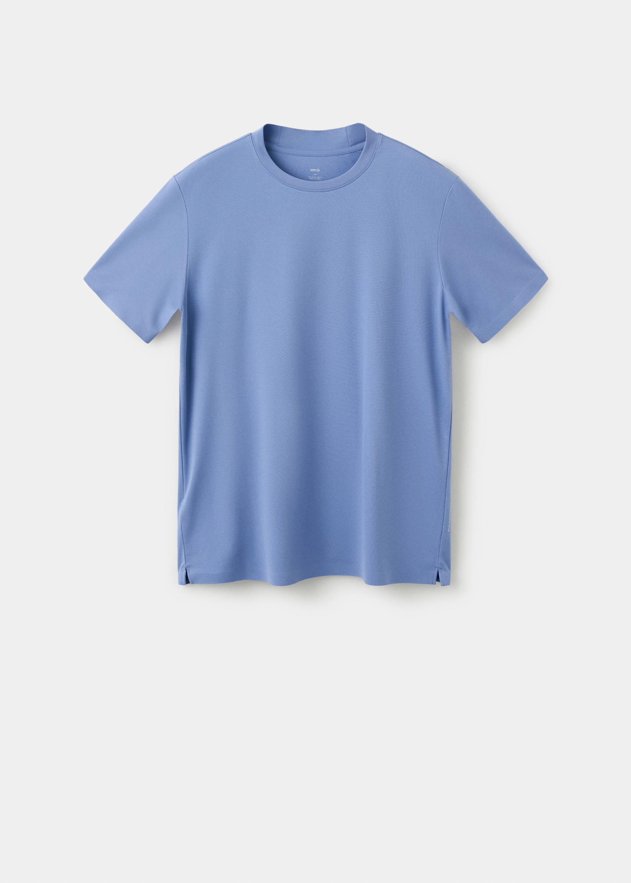 Camiseta slim fit comfort stretch Coolmax ® - Artículo sin modelo