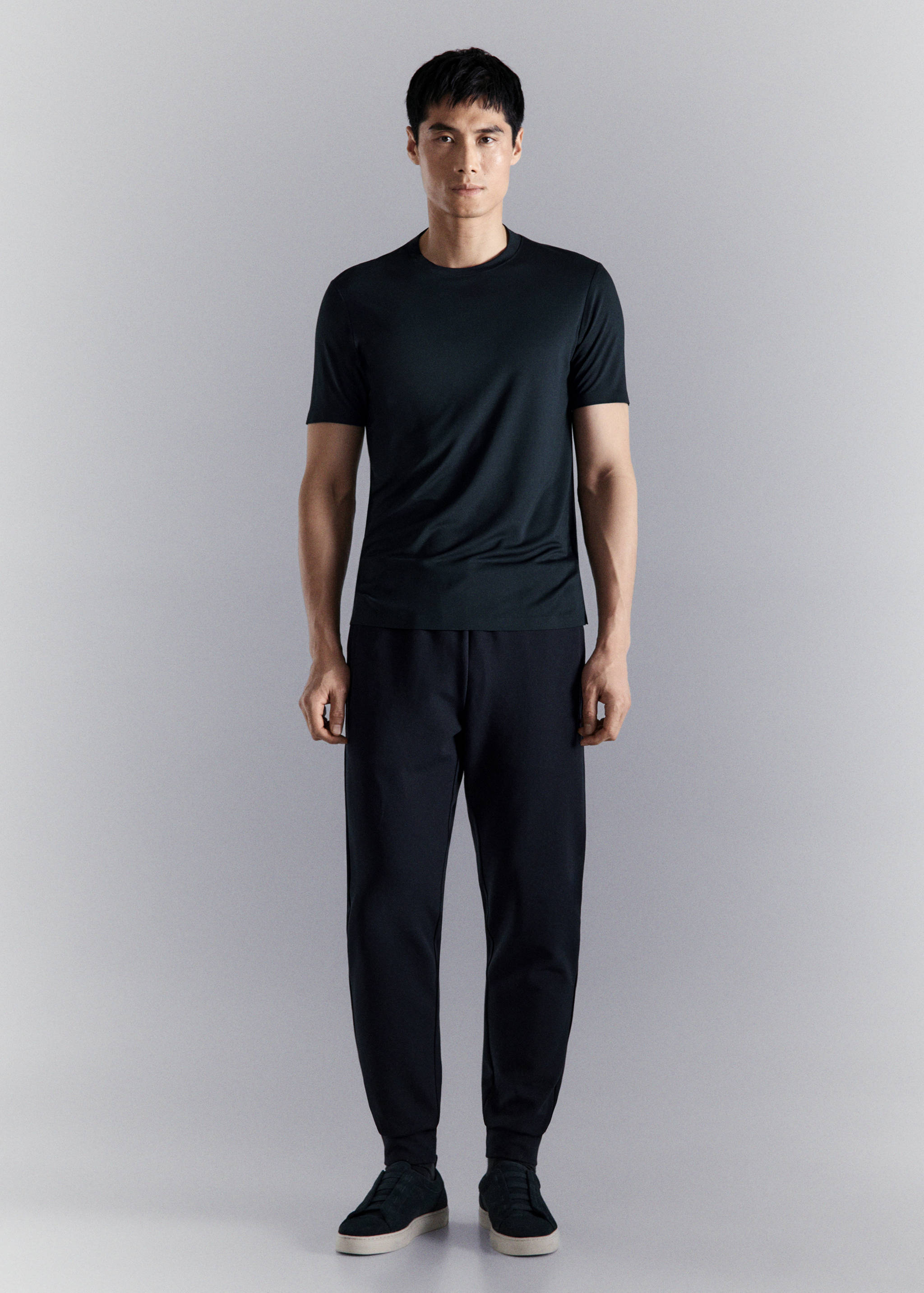 Футболка облегающего кроя comfort stretch Coolmax ® - Общий план