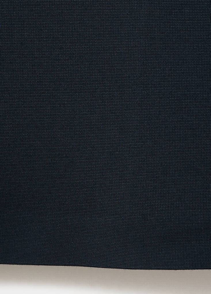 Slim fit comfort stretch Coolmax ® T-shirt — Navy