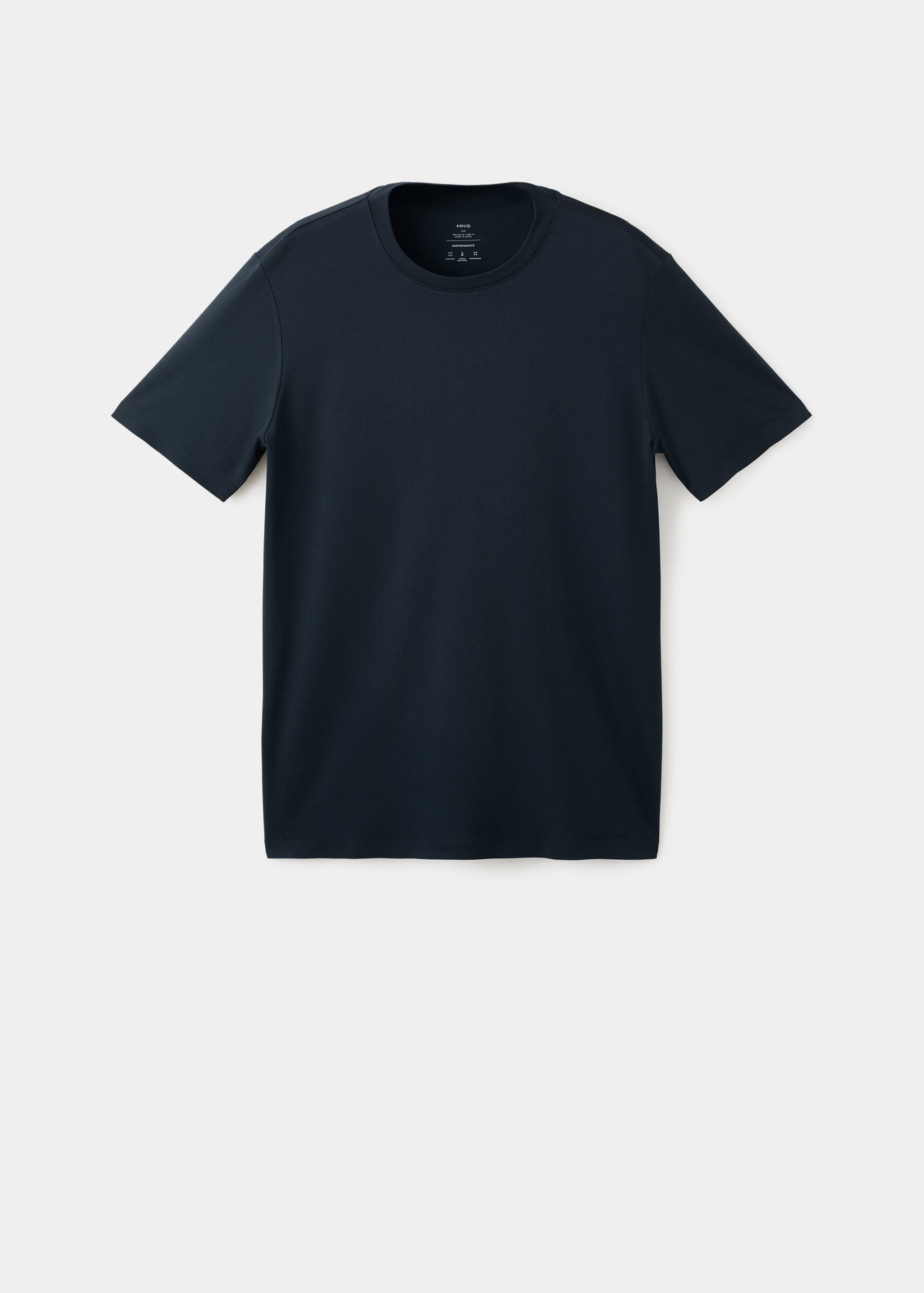 Camiseta slim fit comfort stretch Coolmax ® - Artículo sin modelo