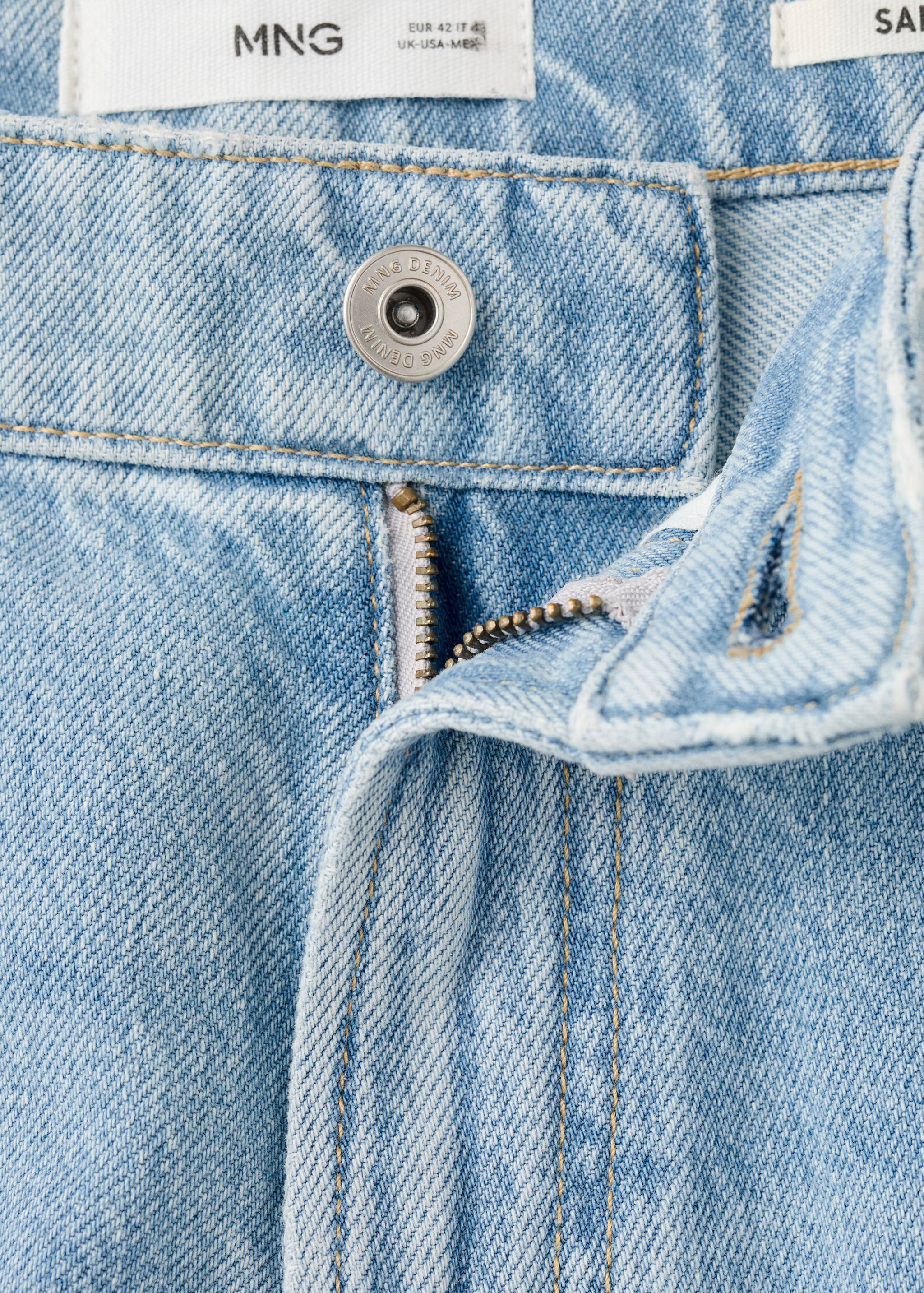 Укороченные джинсы Sammy кроя carrot - Деталь изделия 0