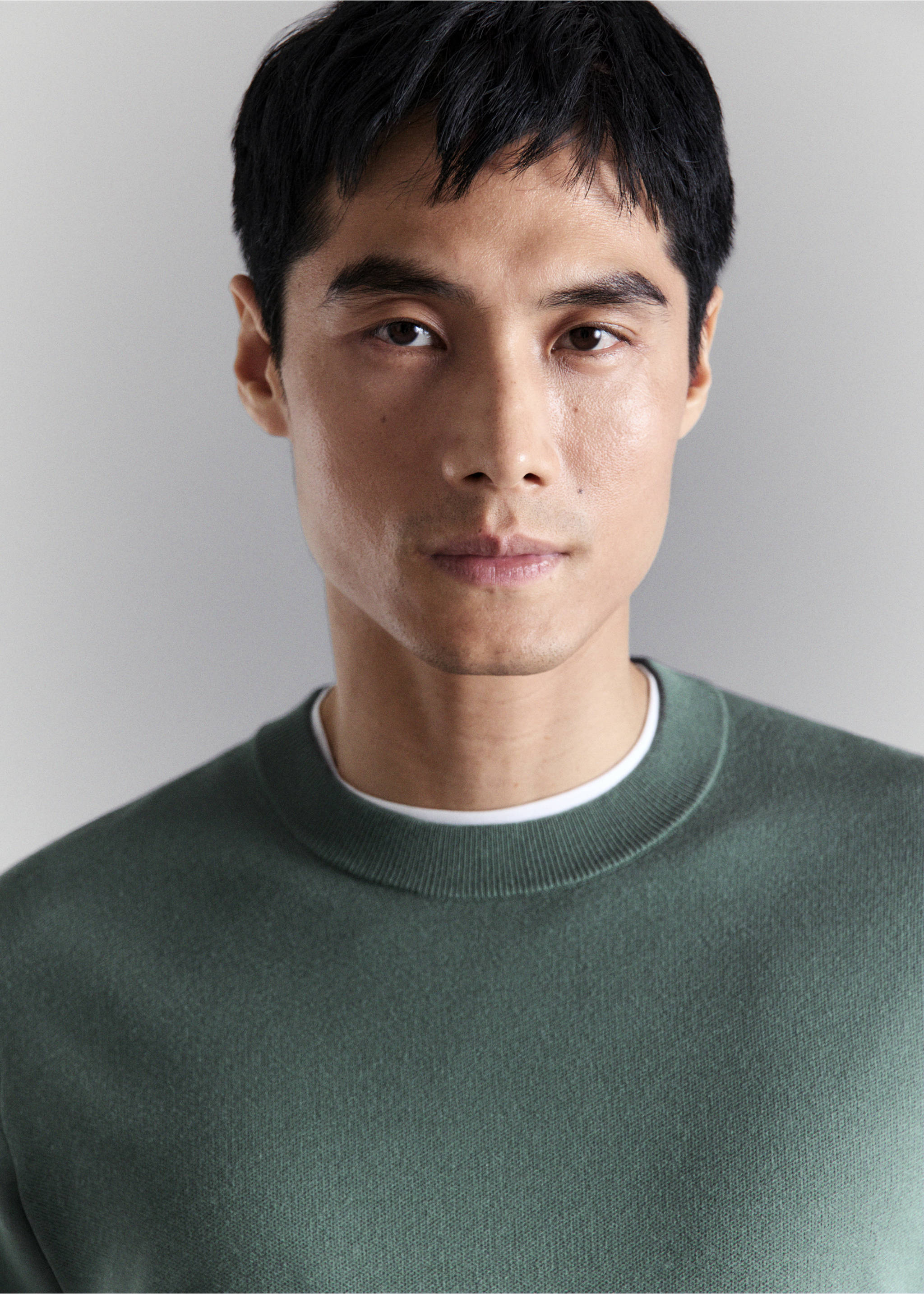 Jersey comfort stretch - Detalle del artículo 1, Verde bosque. Ref: 27034428-00.