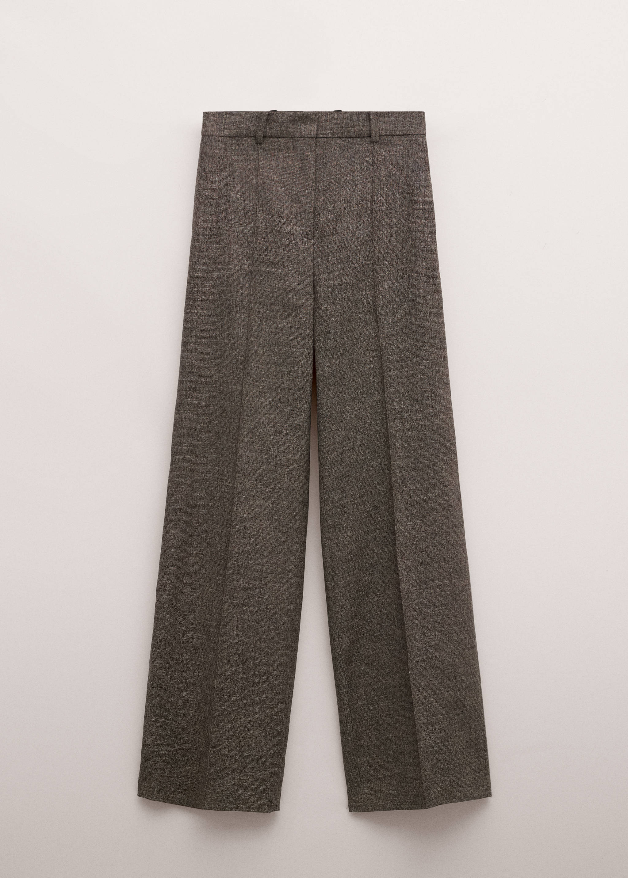 Flecked suit trousers - Article without model