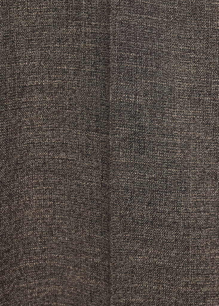 Flecked suit trousers — Chocolate