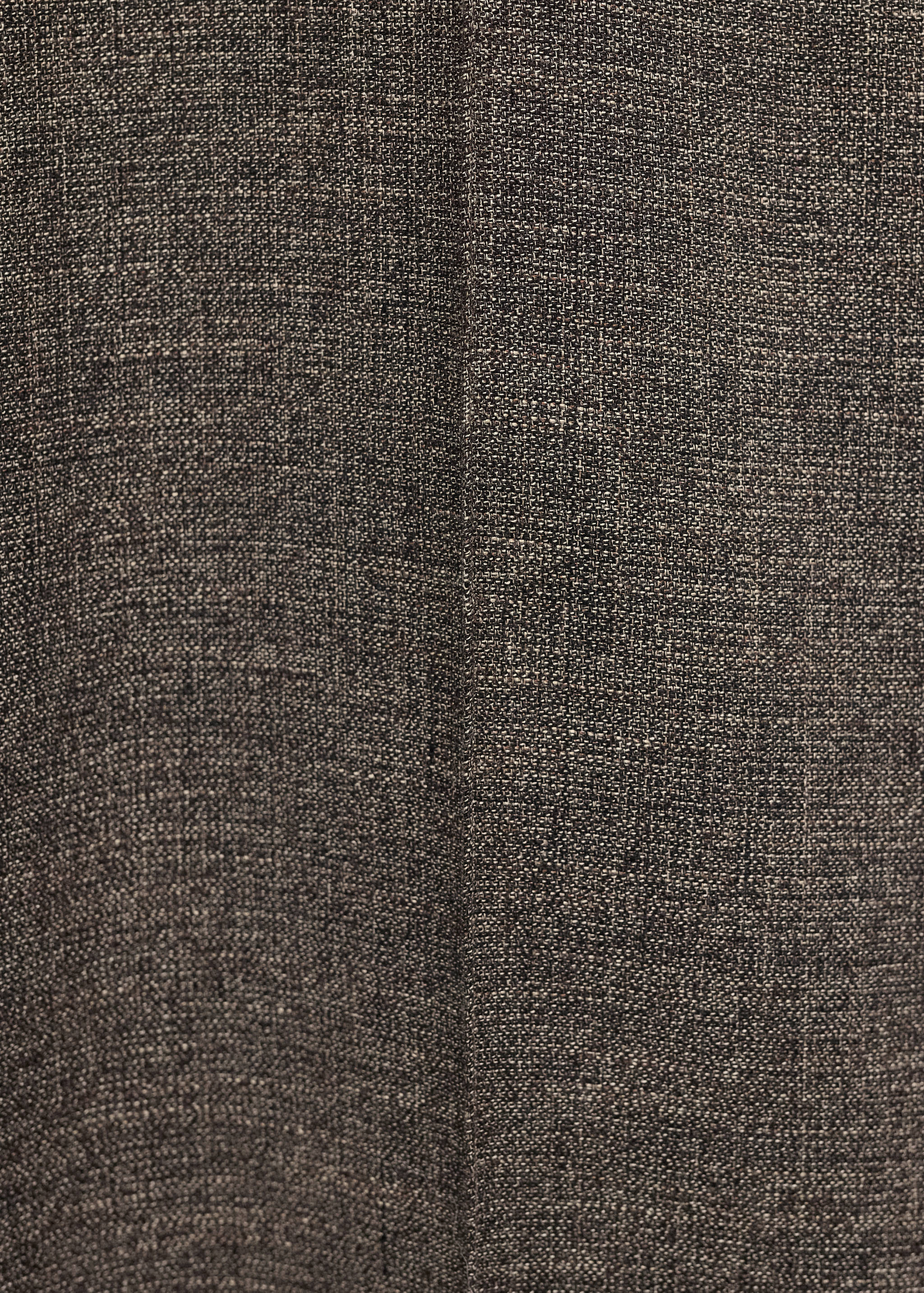 Flecked suit trousers - Details of the article 0