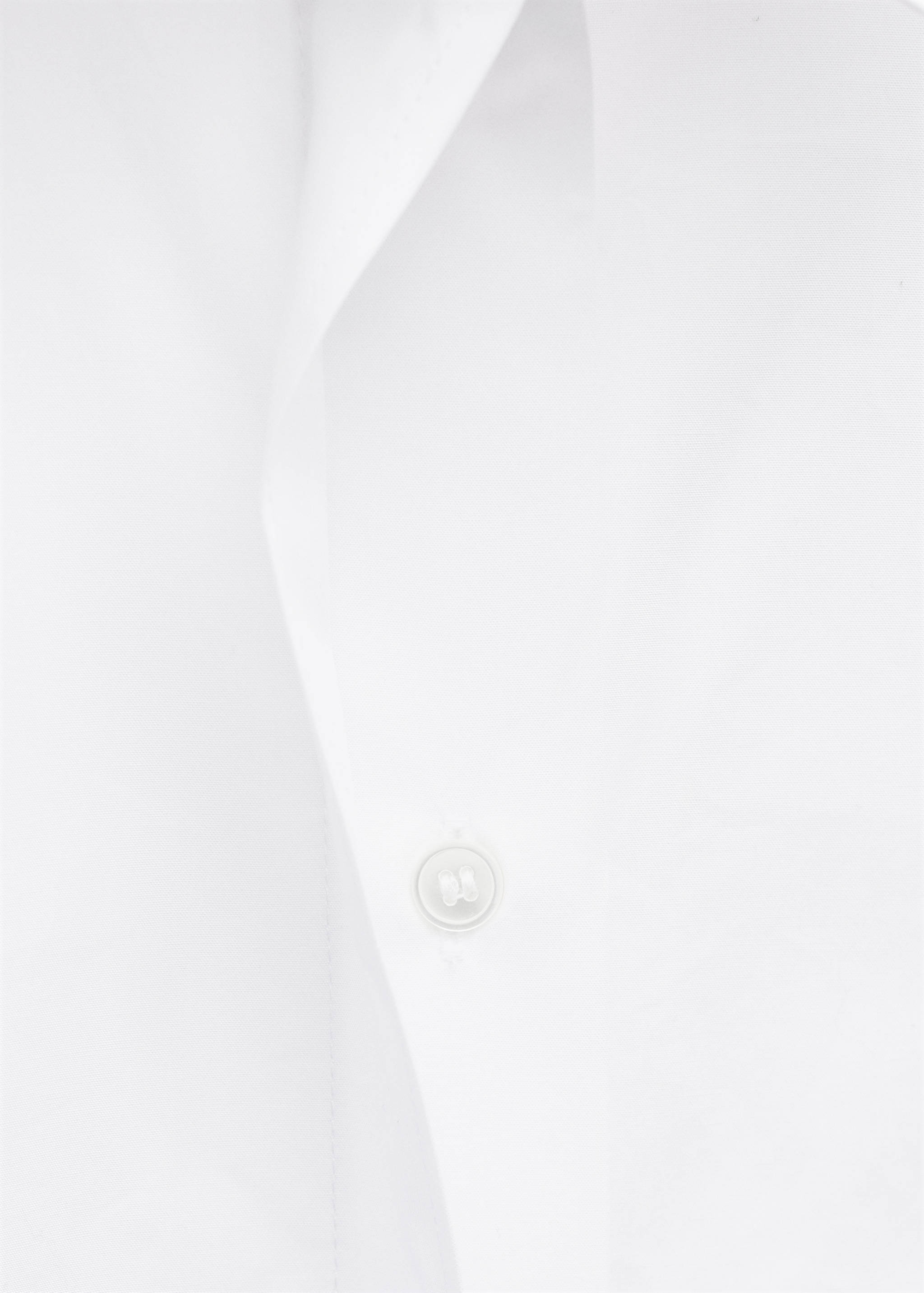 Рубашка с рукавами три четверти на пуговицах - Деталь изделия 0