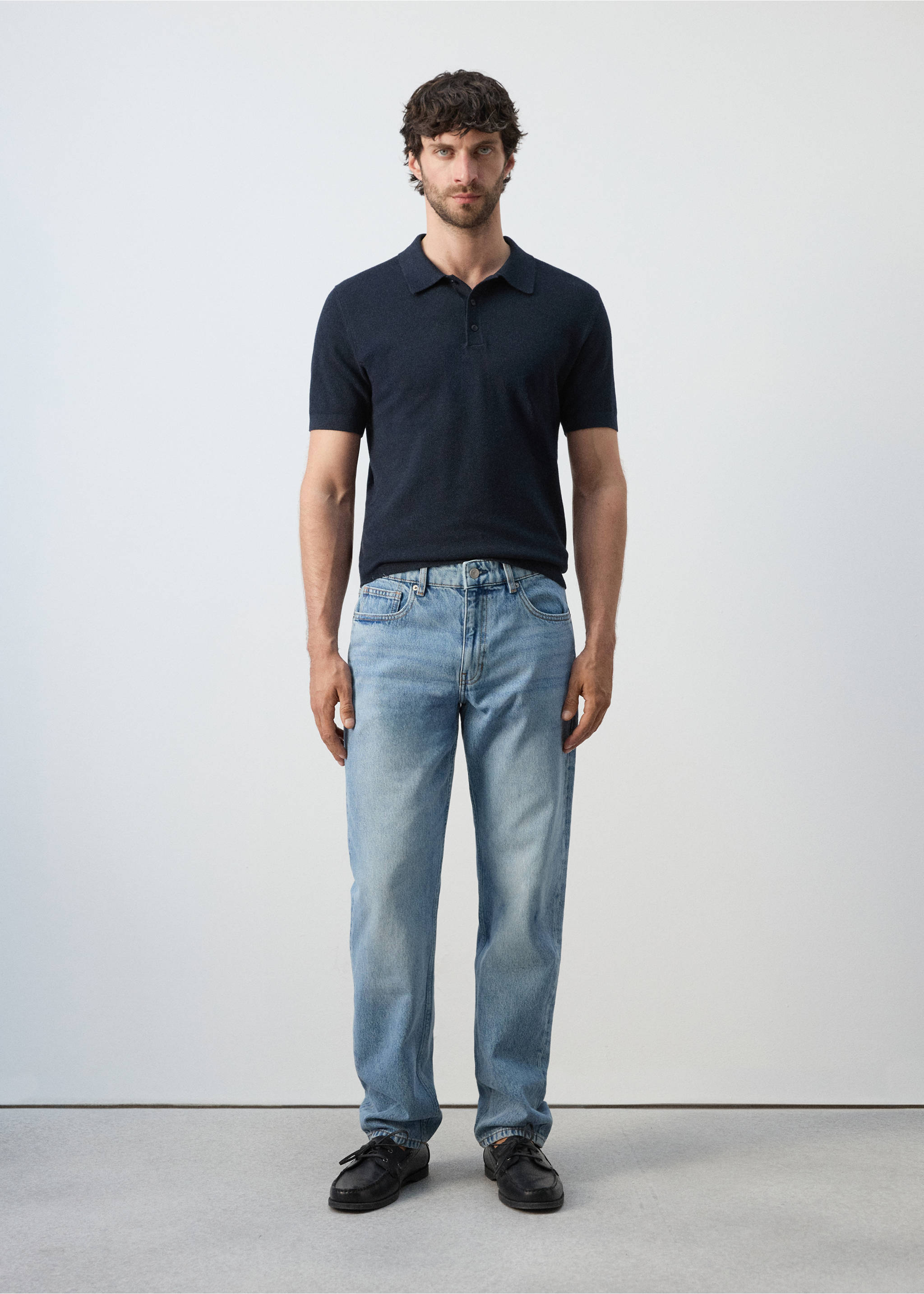 Bob regular-fit jeans - General plane, Medium Blue. Ref: 27034449-00.