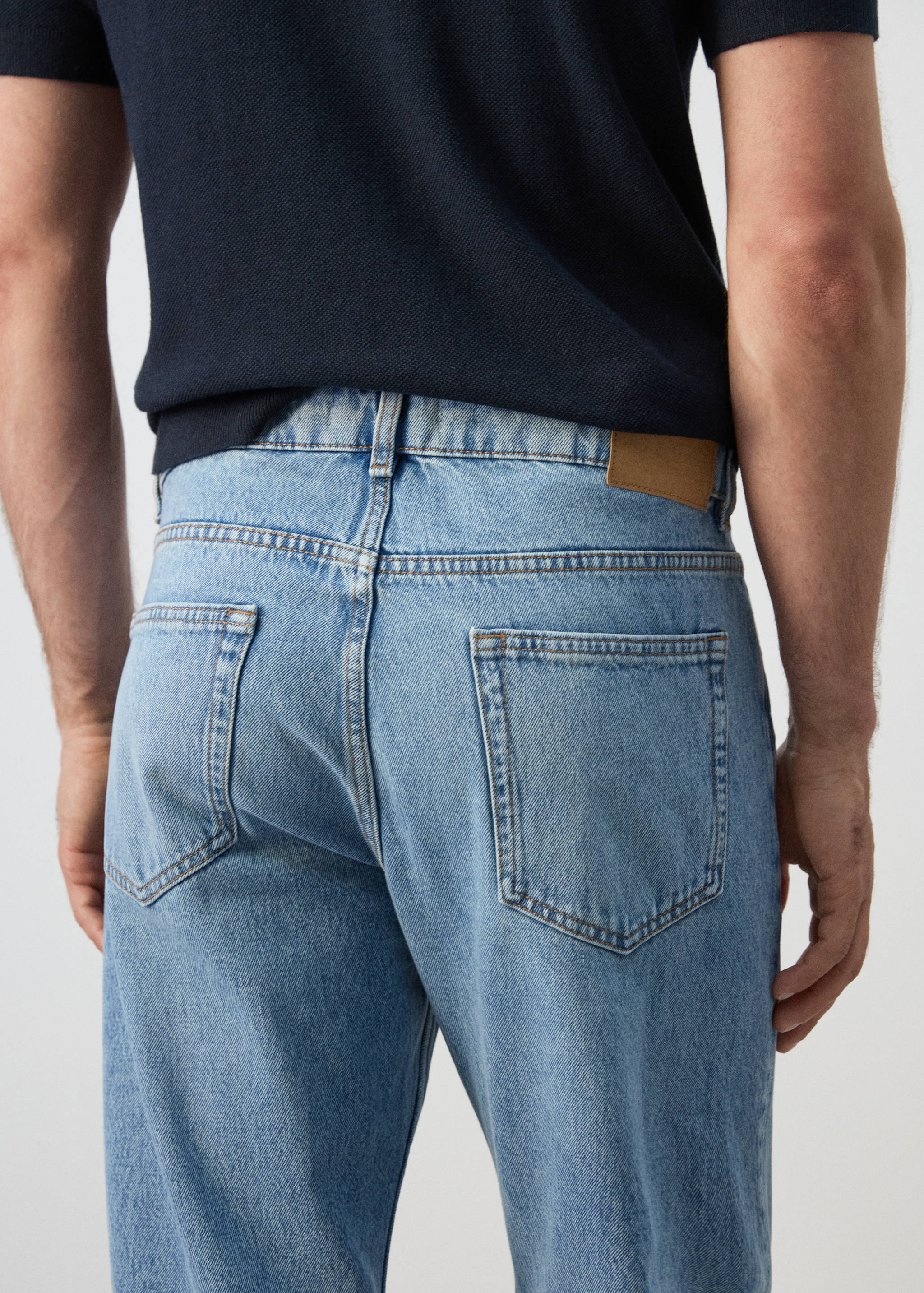 Джинсы Bob regular fit - Деталь изделия 6