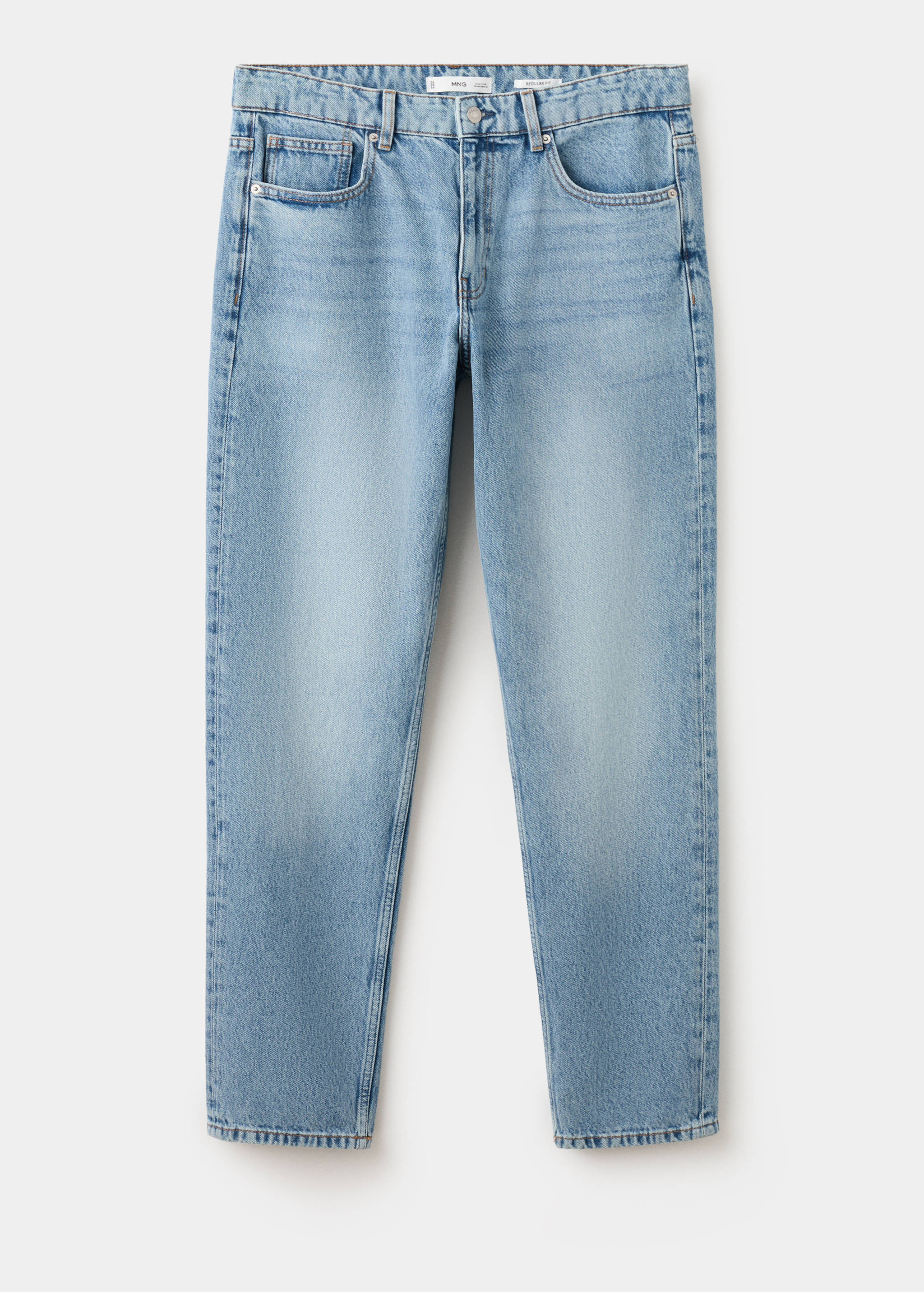 Jeans Bob regular fit - Artículo sin modelo