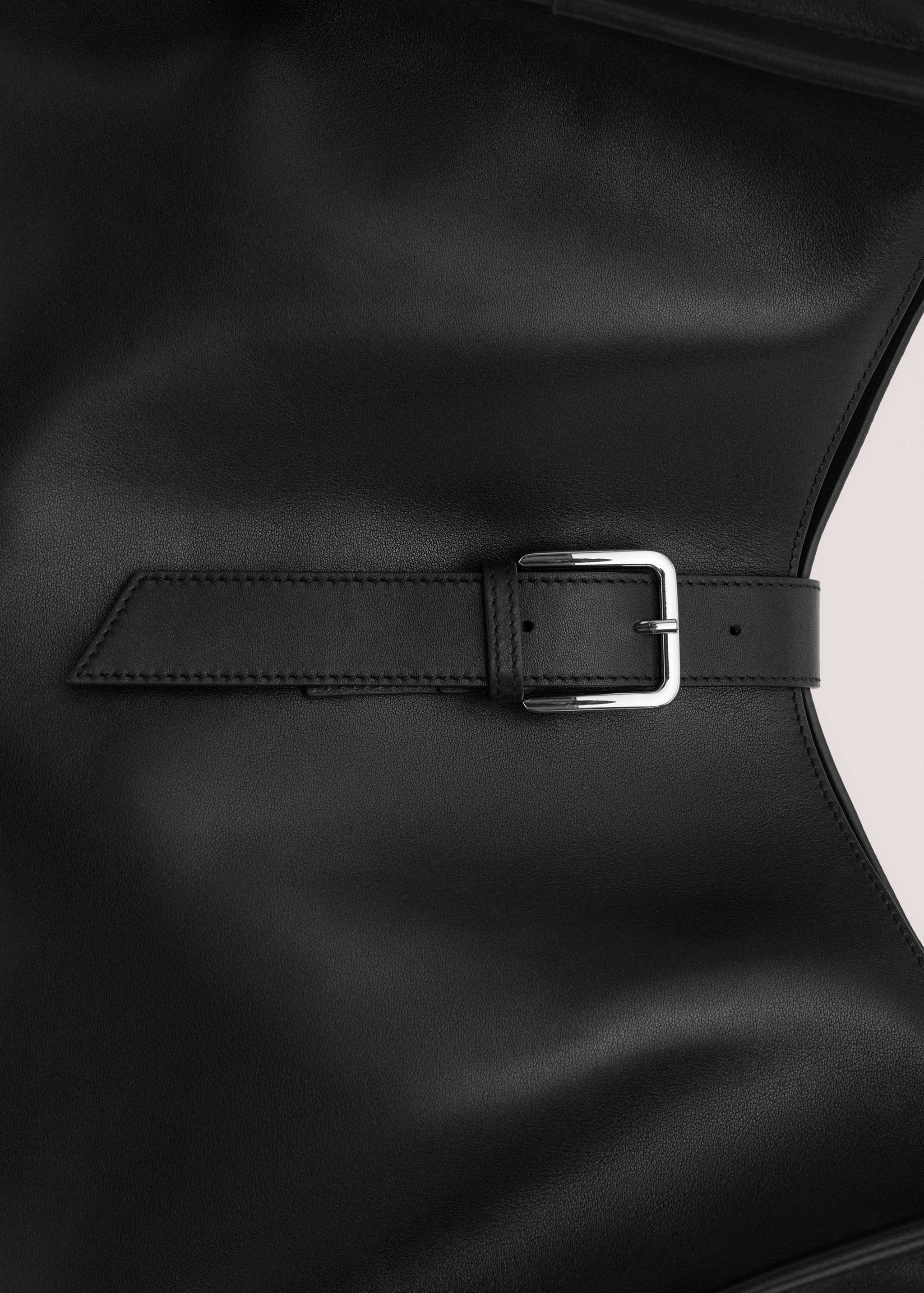 Maxi sac cabas en cuir - Détail de l'article 2