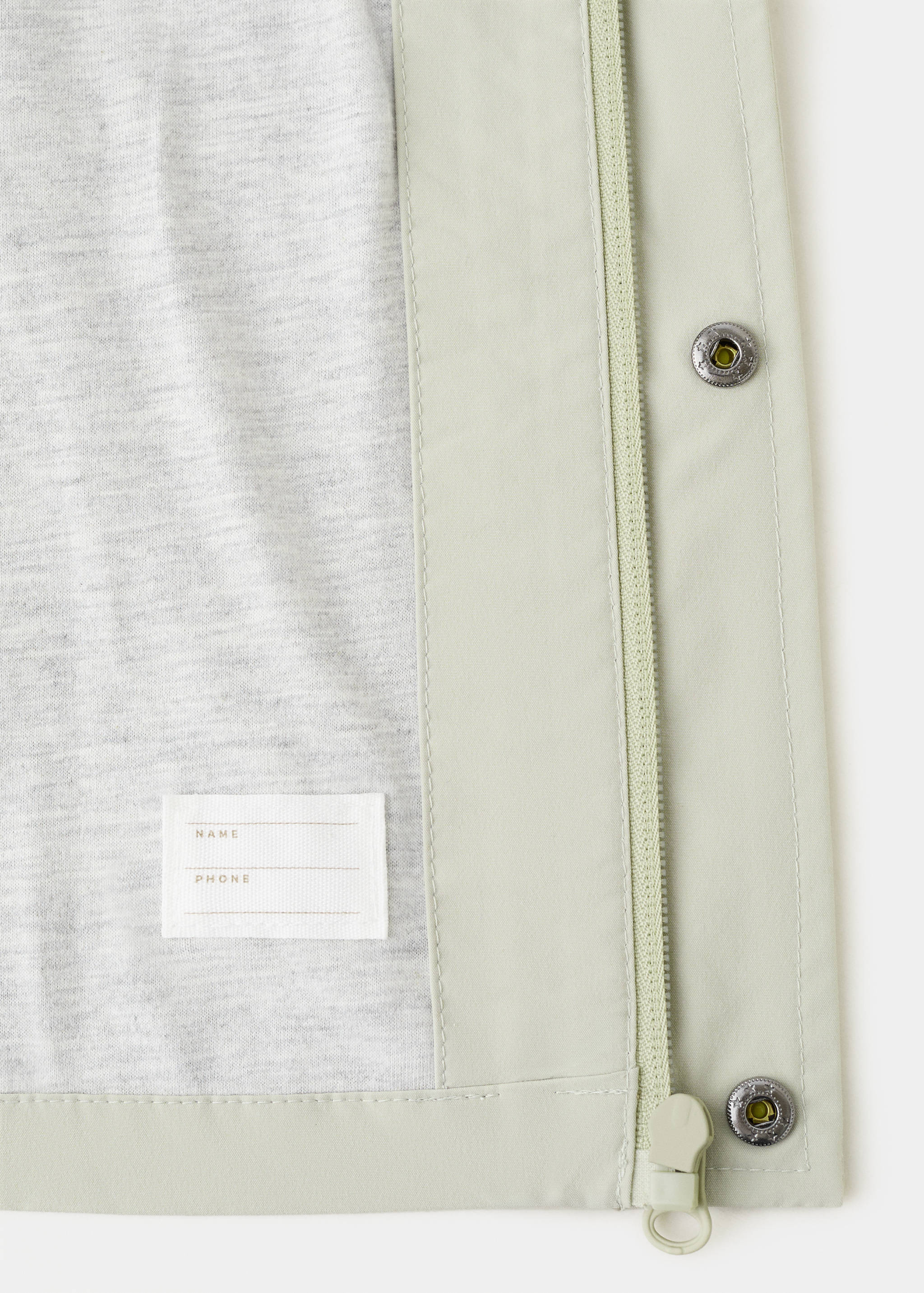 Chaqueta capucha - Detalle del artículo 0