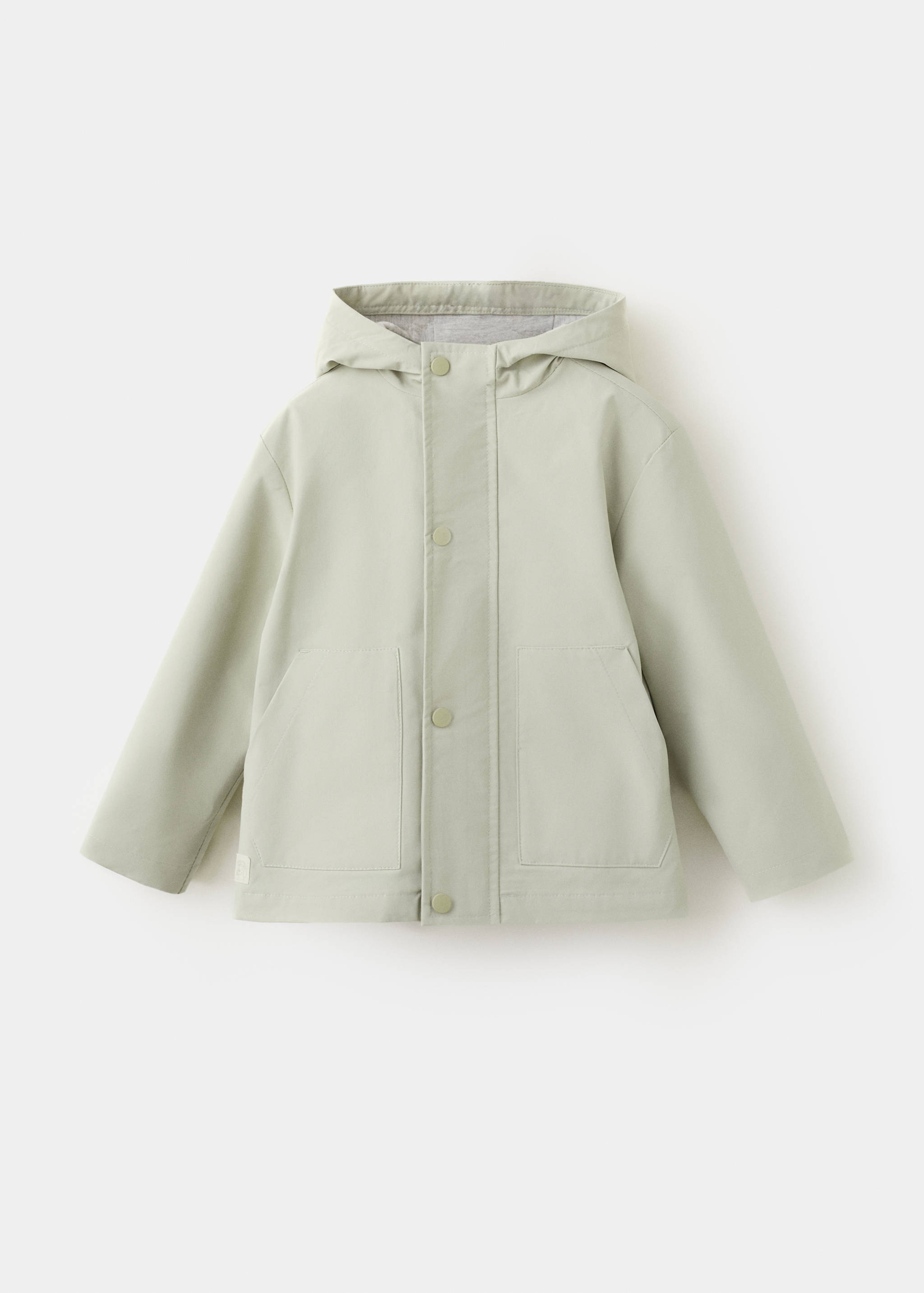 Chaqueta engomada capucha - Artículo sin modelo
