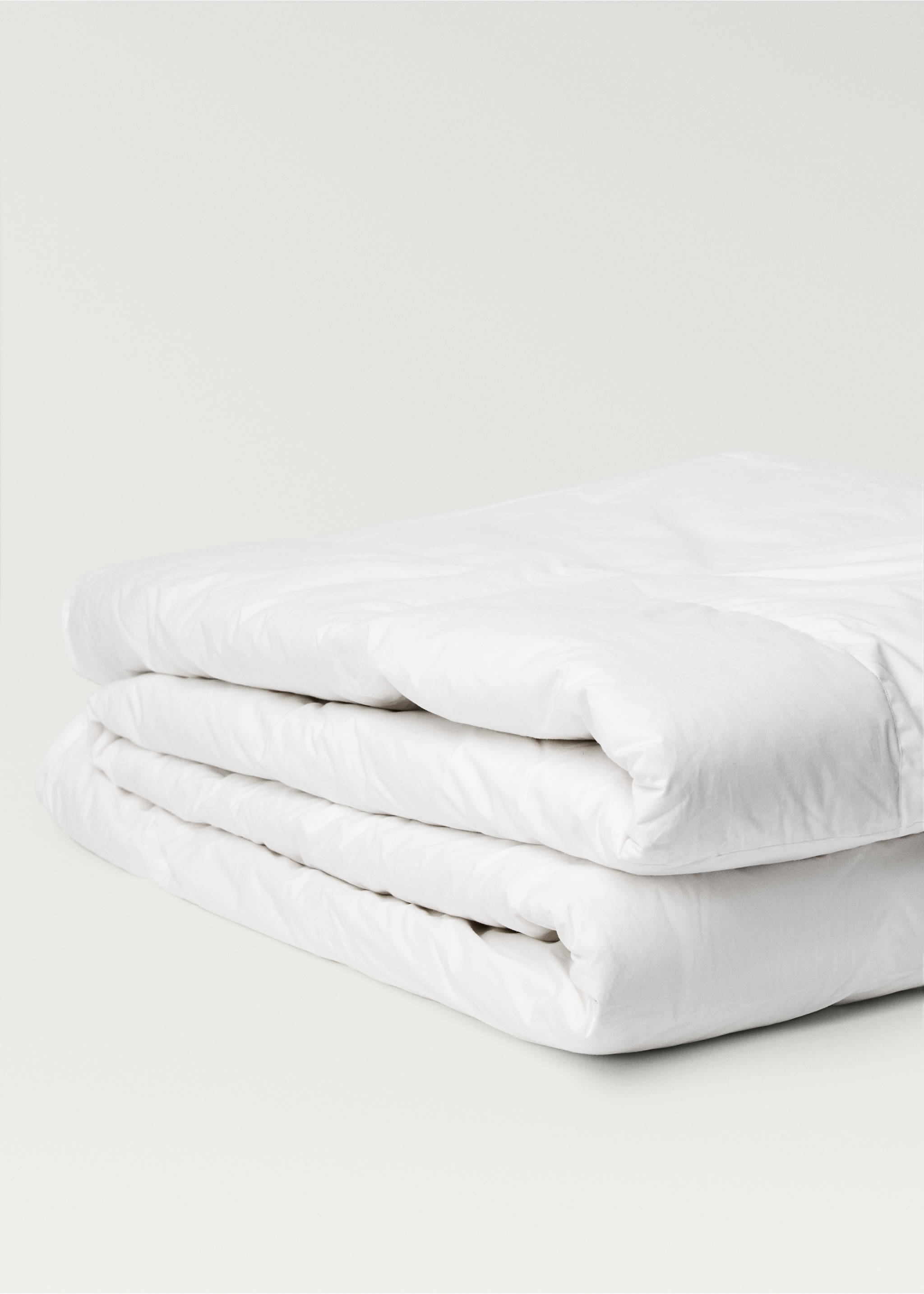 Down duvet for 180/200 cm bed - Details of the article 1, White. Ref: 27034771-00.