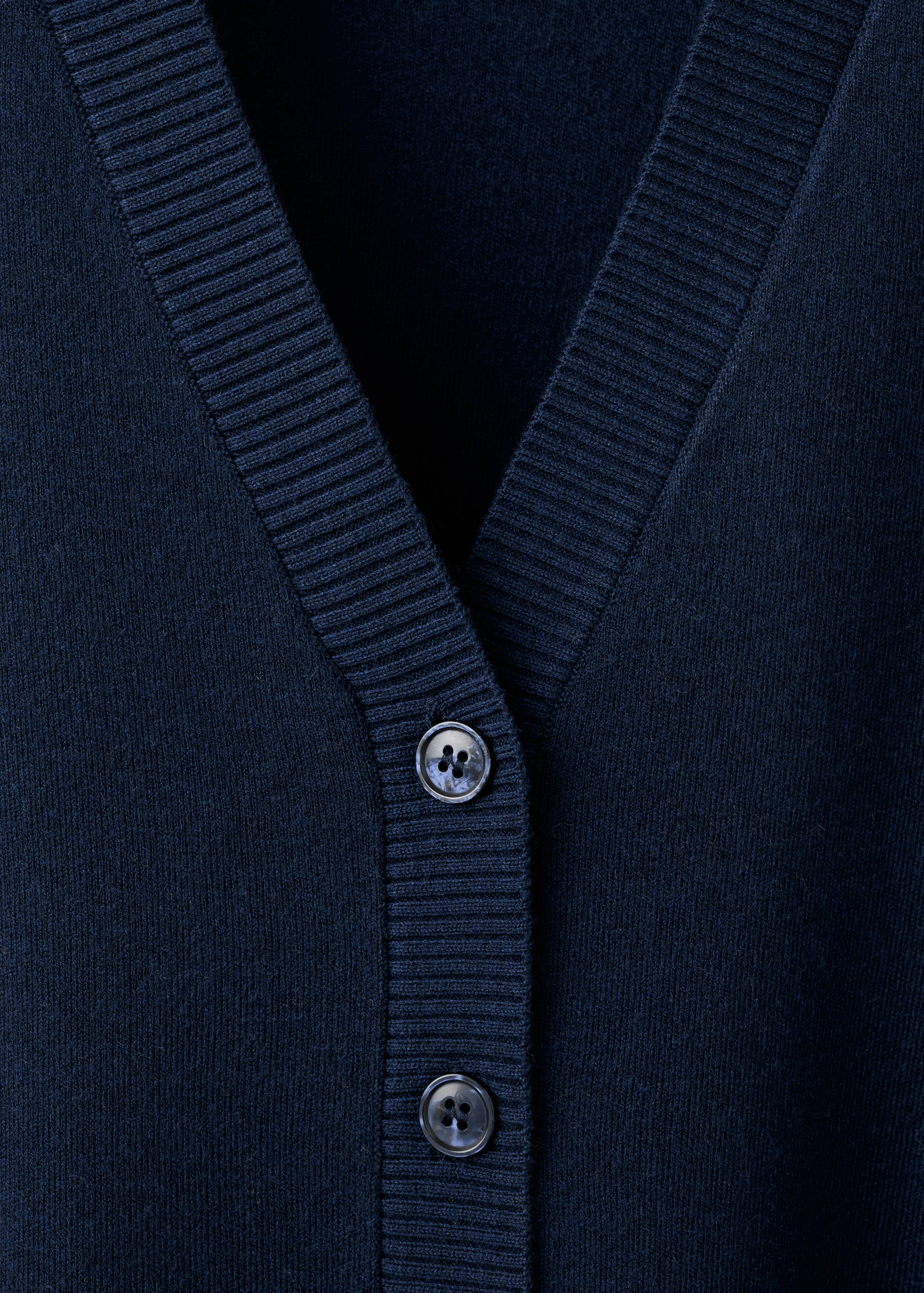 Cardigan maille col V - Détail de l'article 8