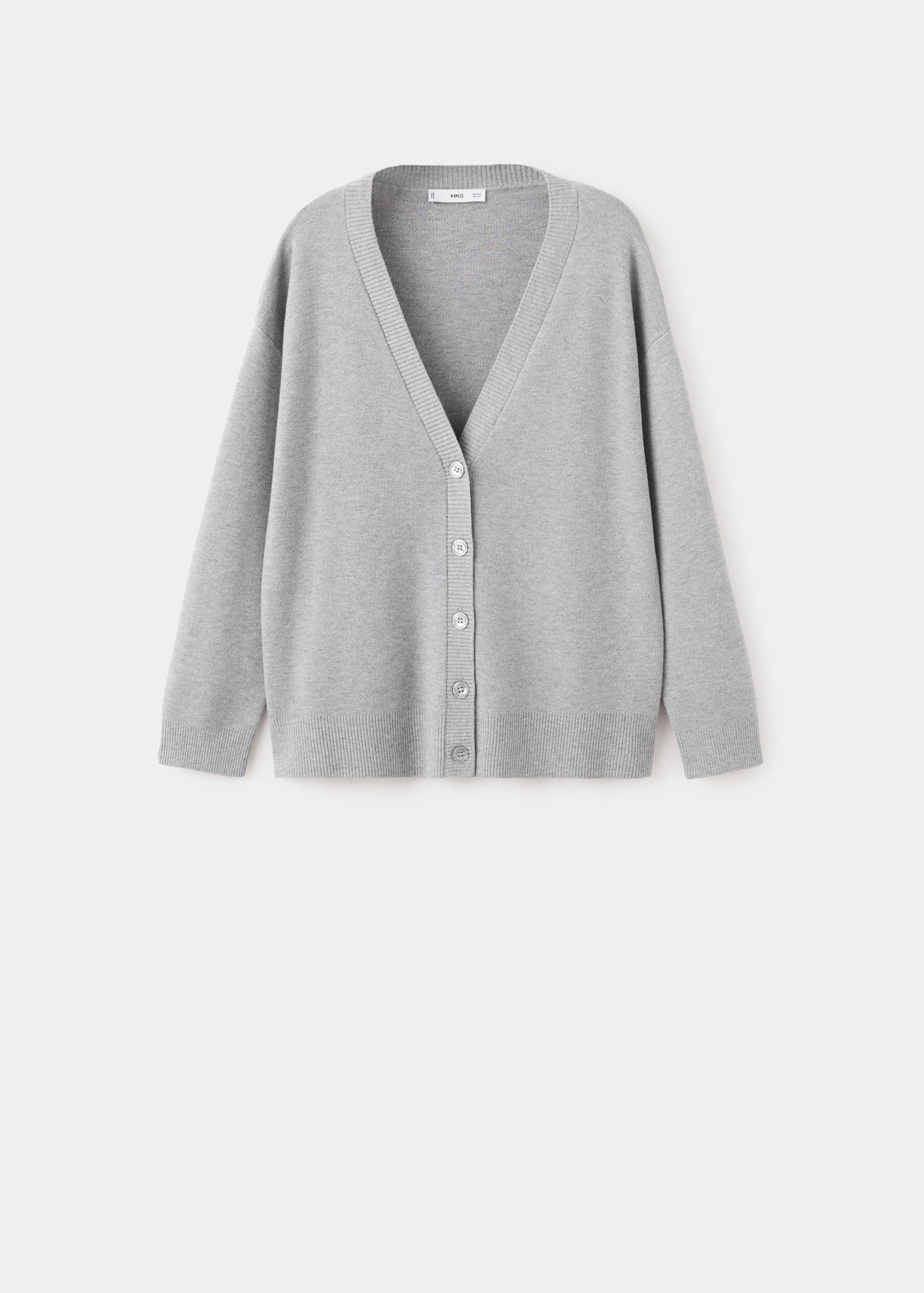 Cardigan maille col V - Article sans modèle