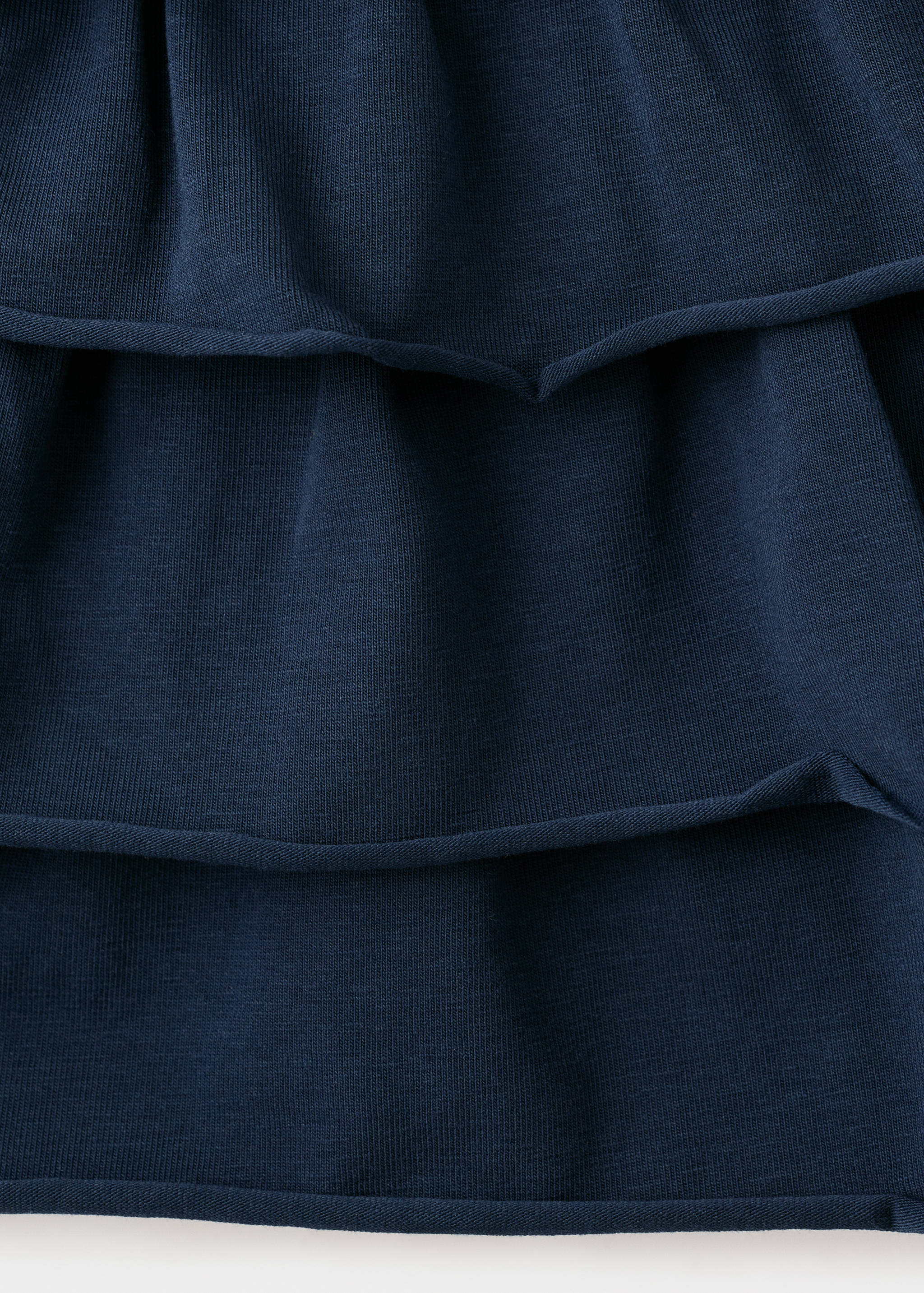 Короткая юбка с оборками - Деталь изделия 0