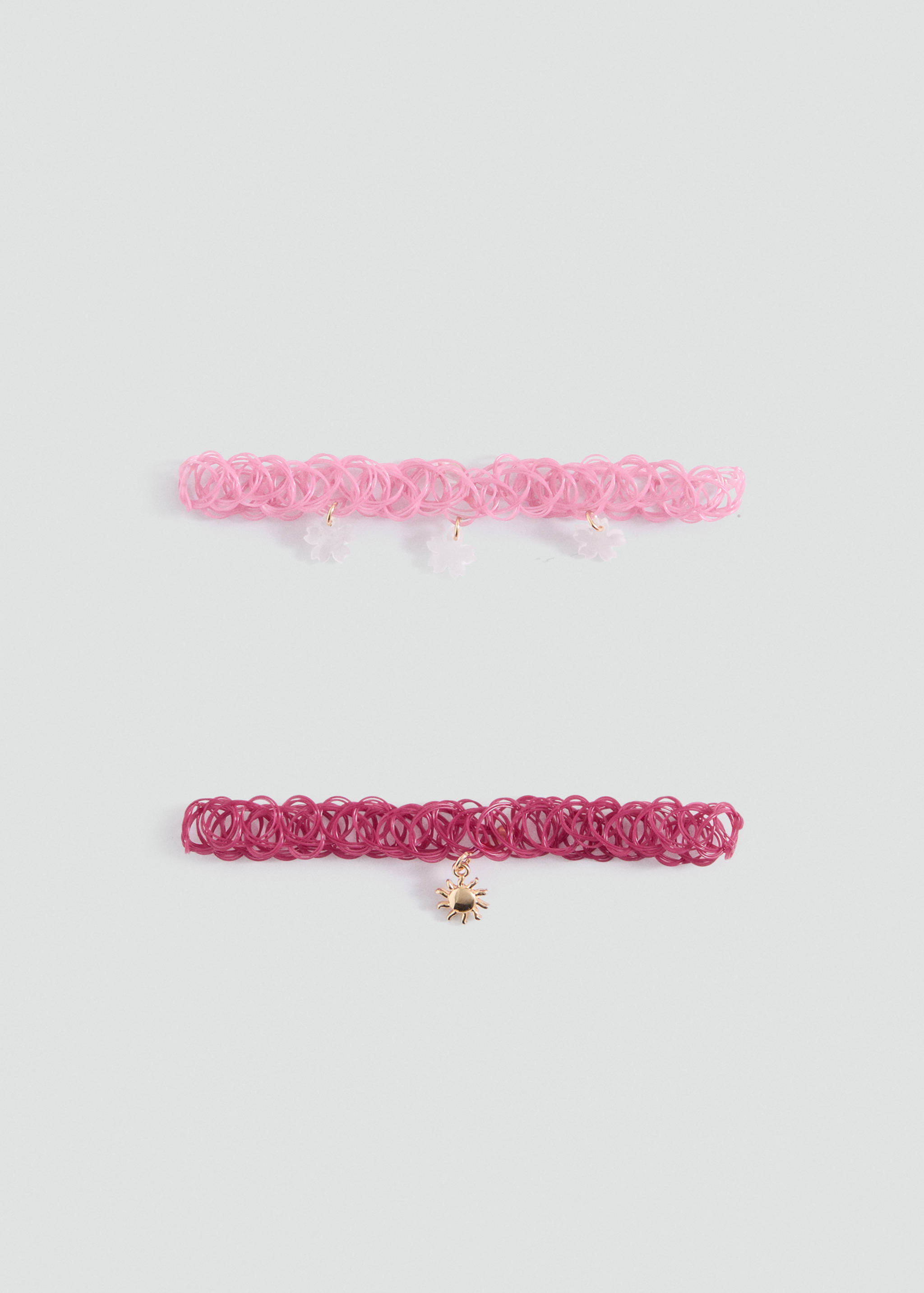 Набір з 2 чокерів - Товар без моделі