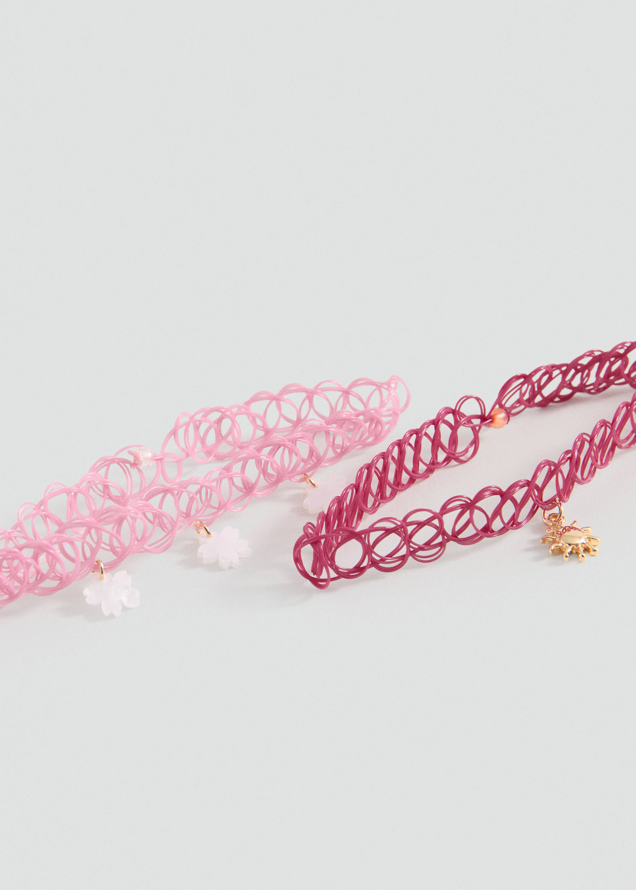 Набір з 2 чокерів - Детальніше про товар 1